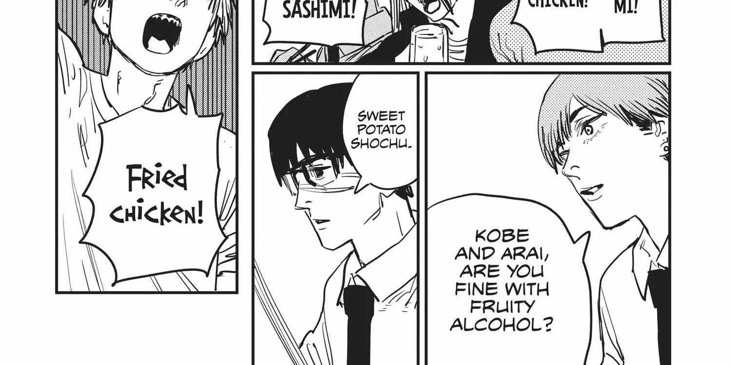 Read Chainsaw Man Manga Online