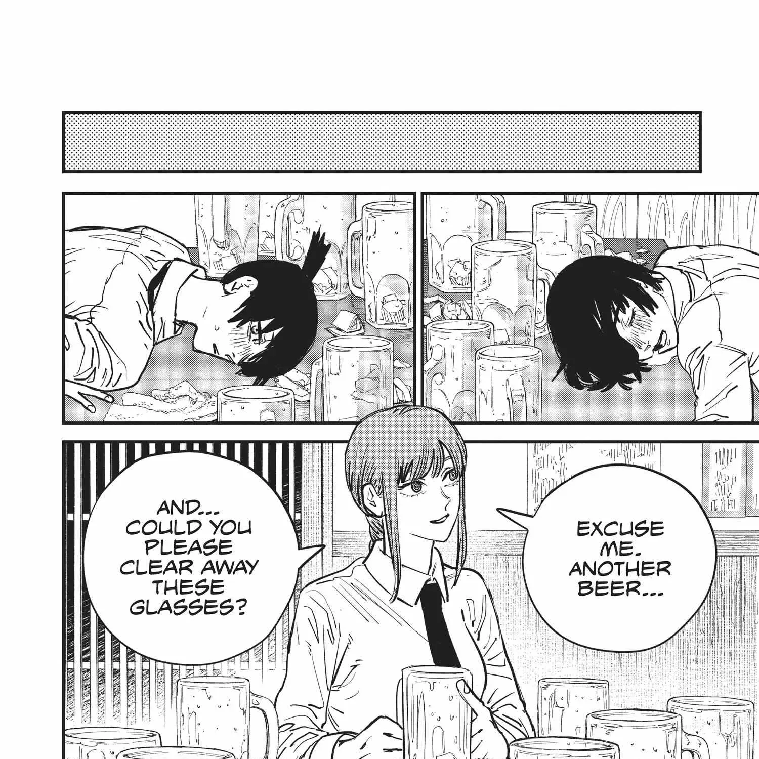 Read Chainsaw Man Manga Online