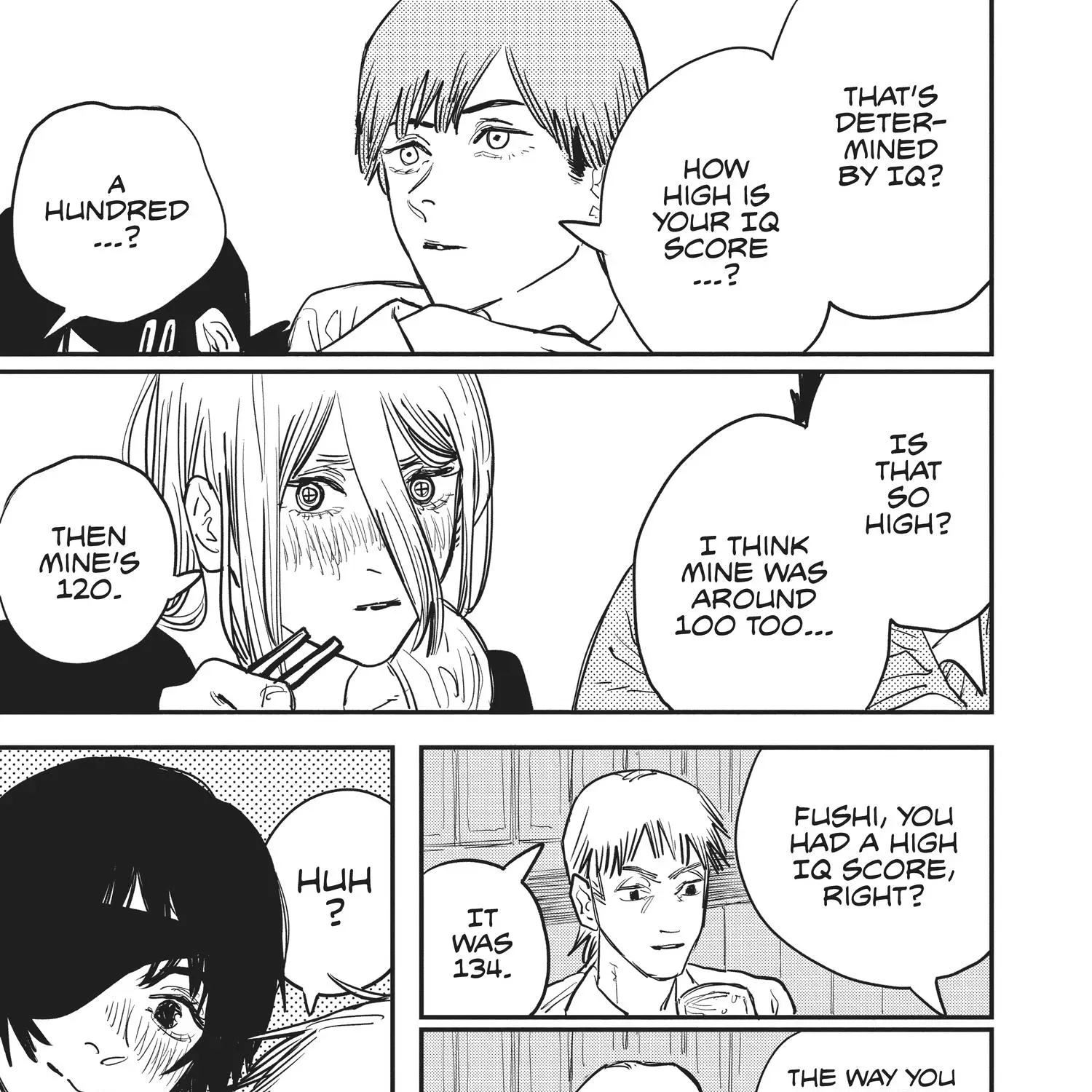 Read Chainsaw Man Manga Online