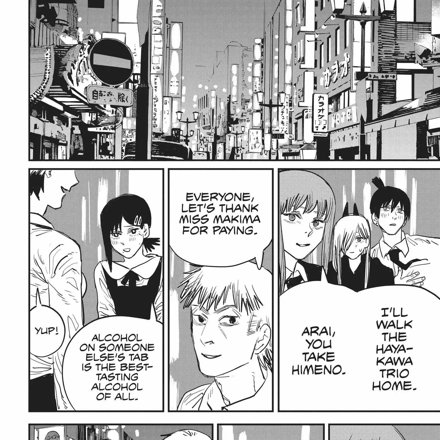 Read Chainsaw Man Manga Online