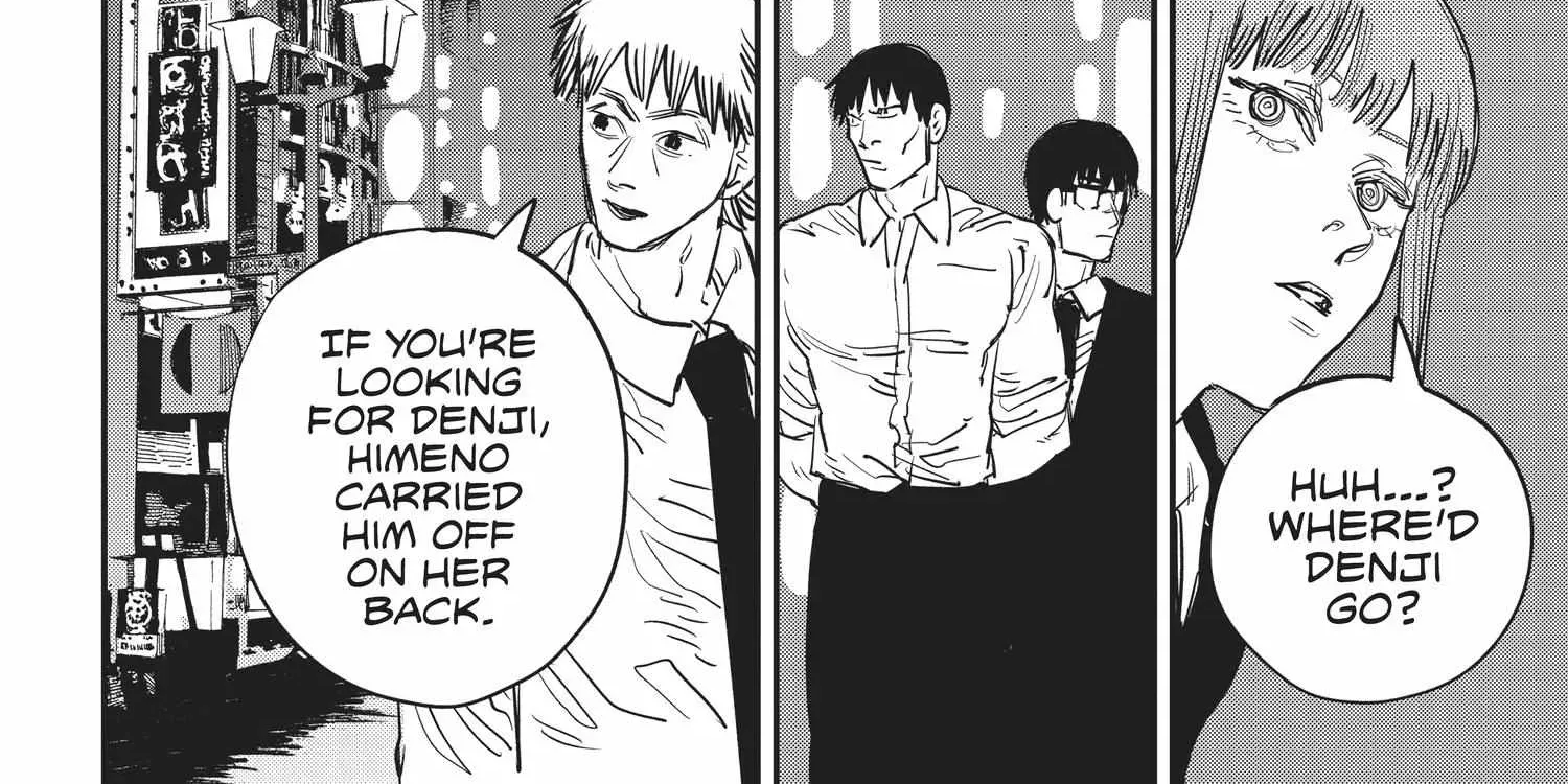 Read Chainsaw Man Manga Online