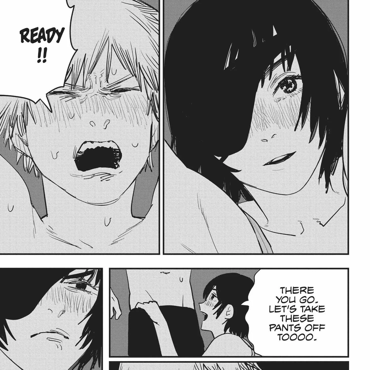Read Chainsaw Man Manga Online