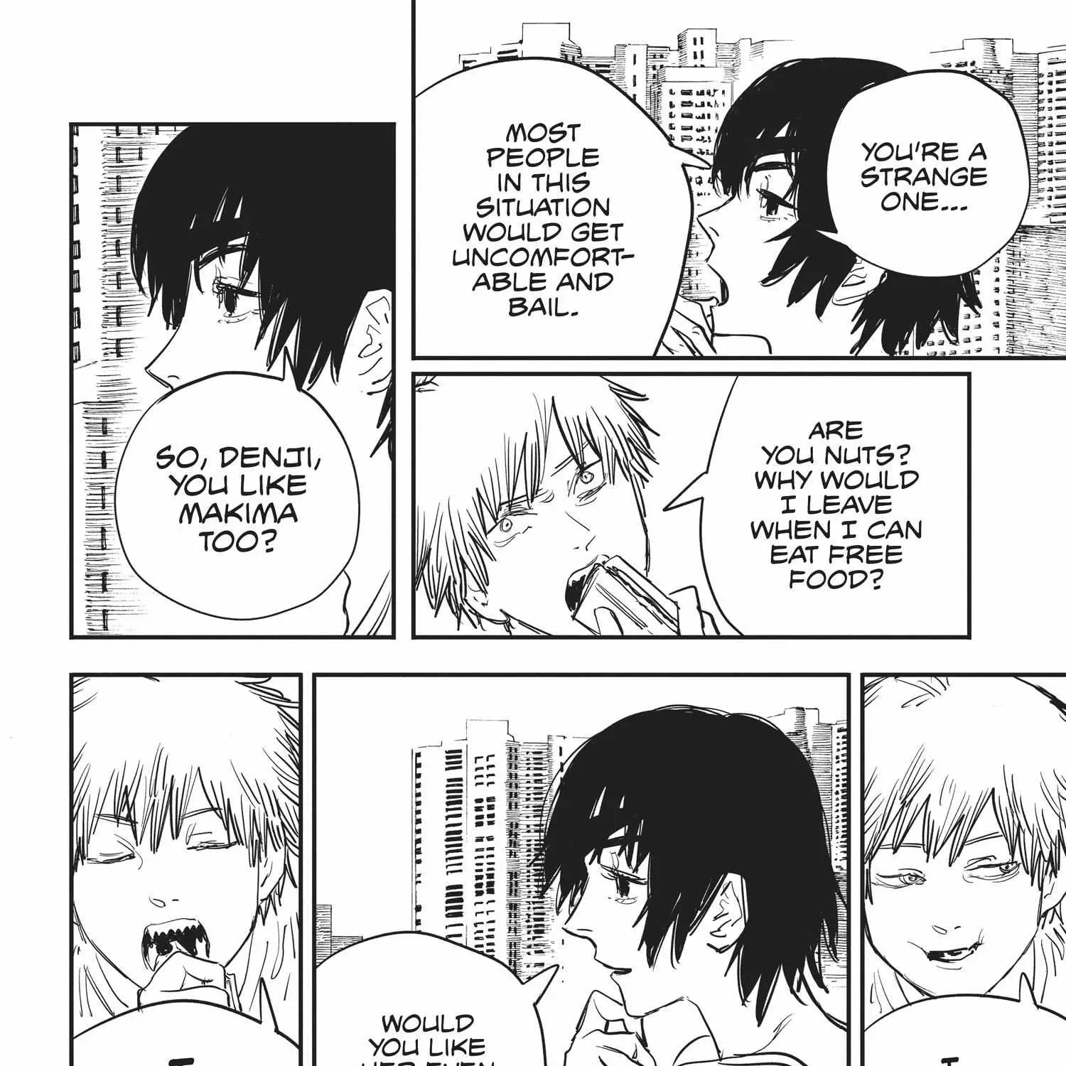 Read Chainsaw Man Manga Online