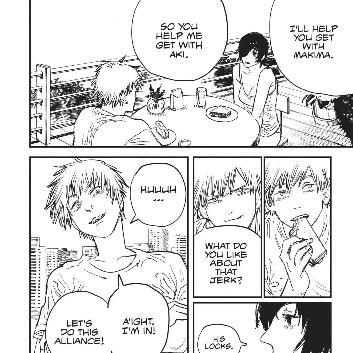Read Chainsaw Man Manga Online