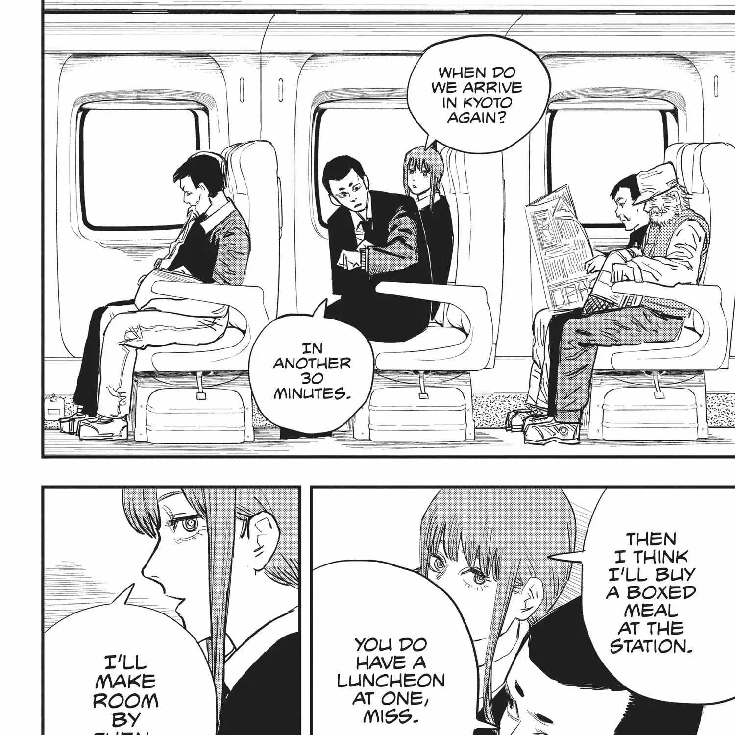 Read Chainsaw Man Manga Online