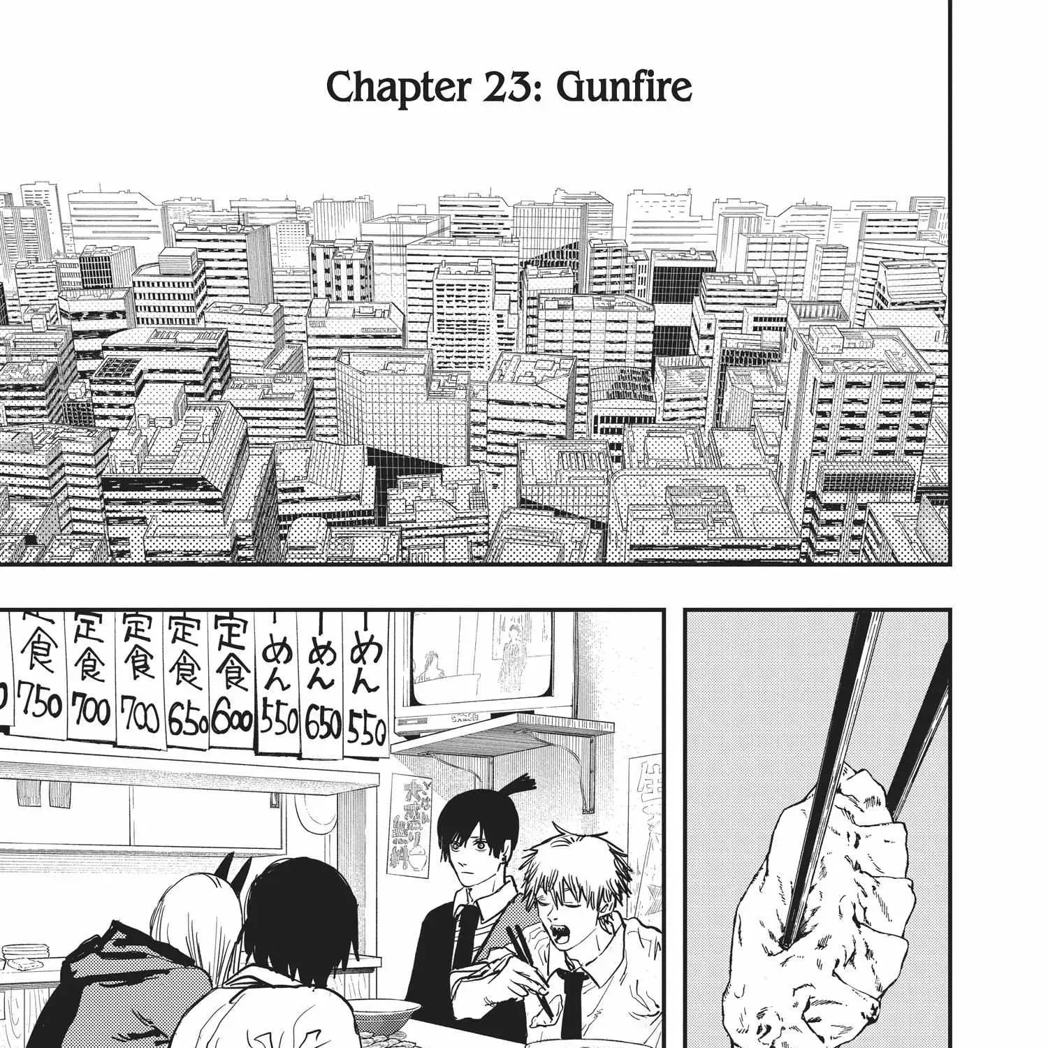 Read Chainsaw Man Manga Online
