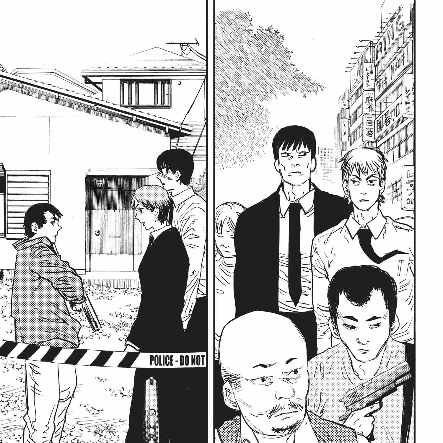 Read Chainsaw Man Manga Online