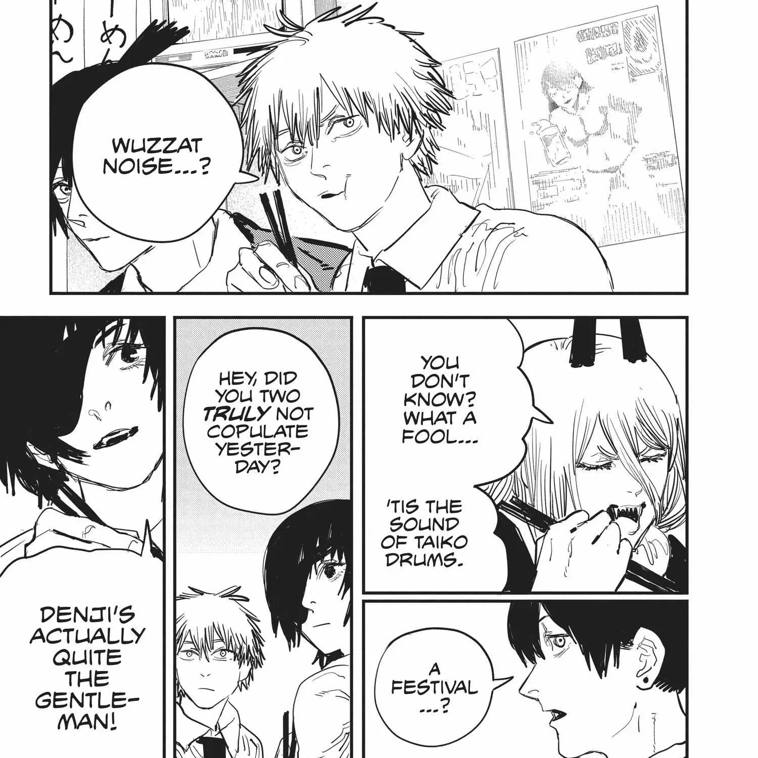 Read Chainsaw Man Manga Online