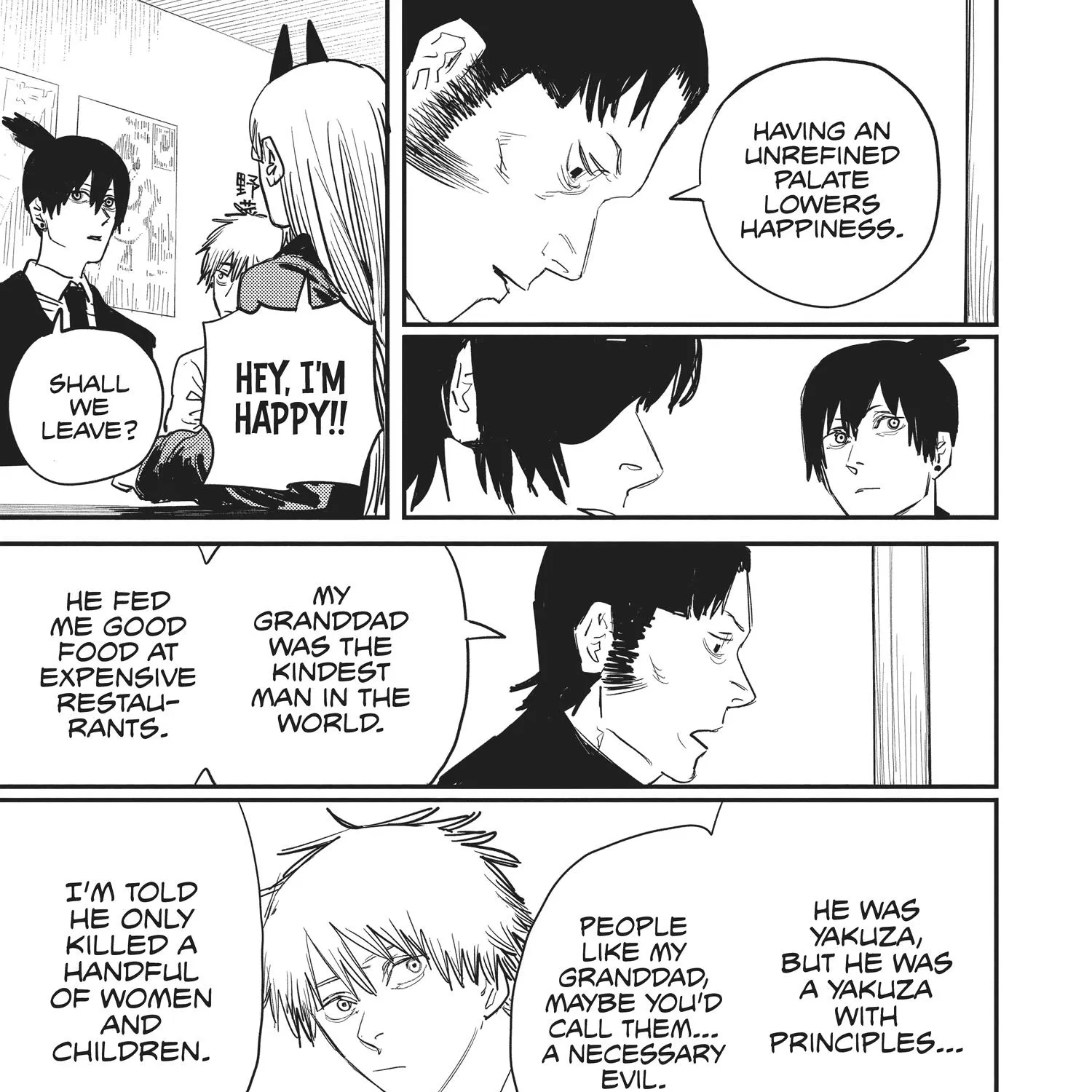Read Chainsaw Man Manga Online