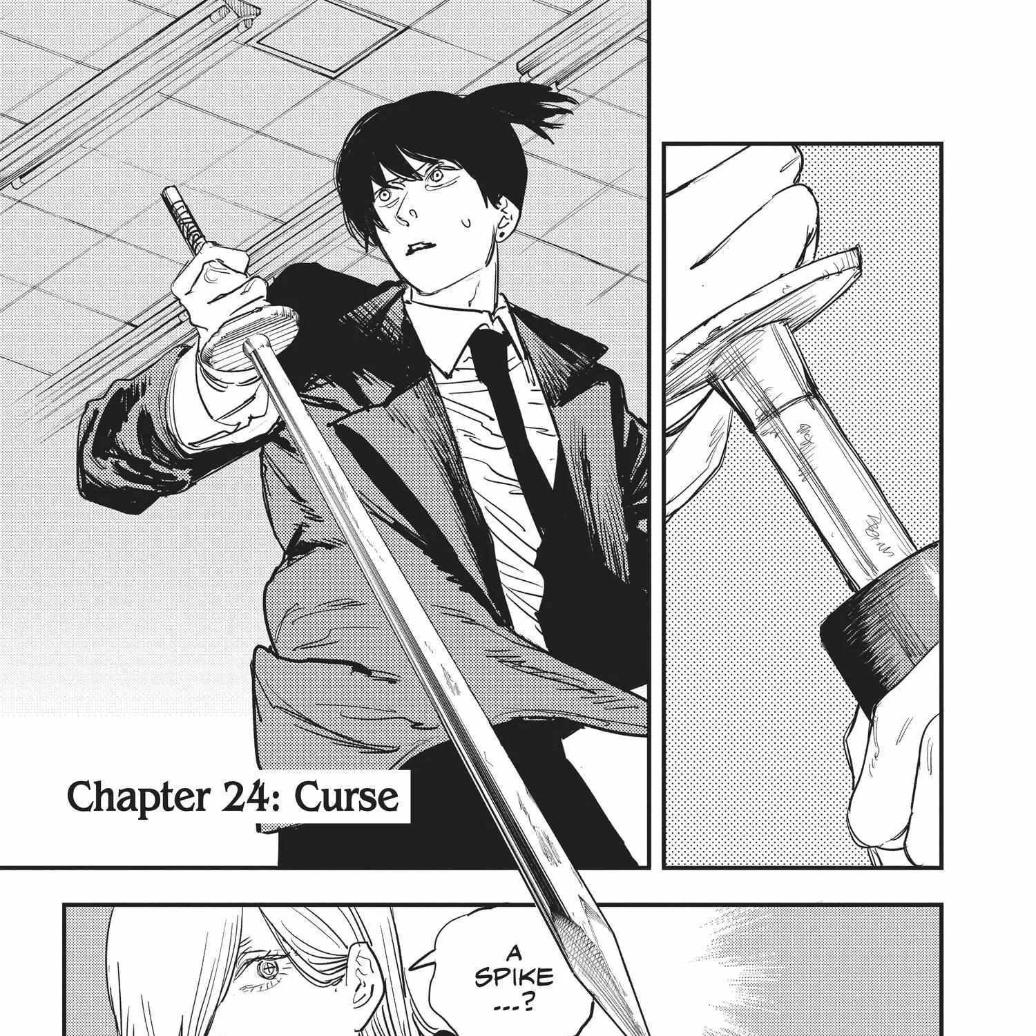 Read Chainsaw Man Manga Online