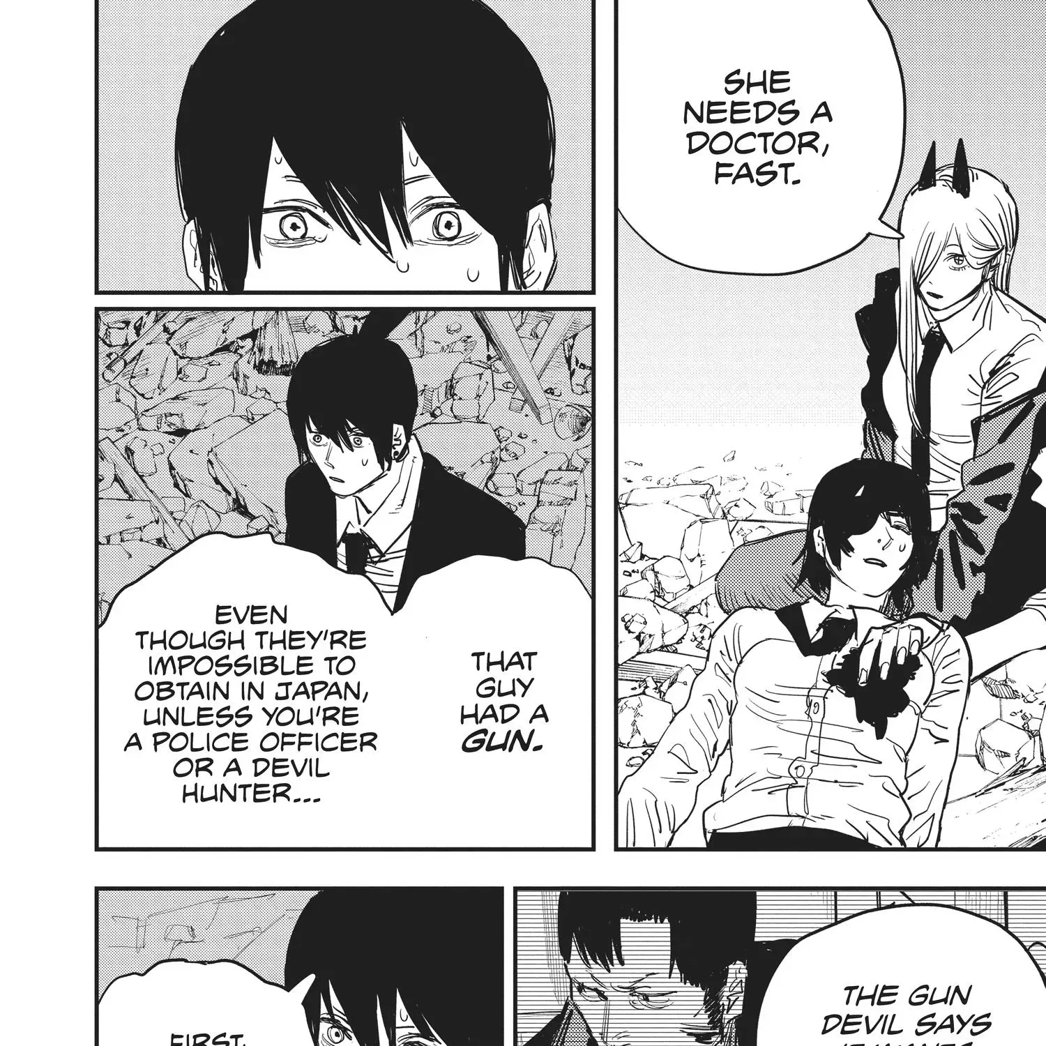 Read Chainsaw Man Manga Online