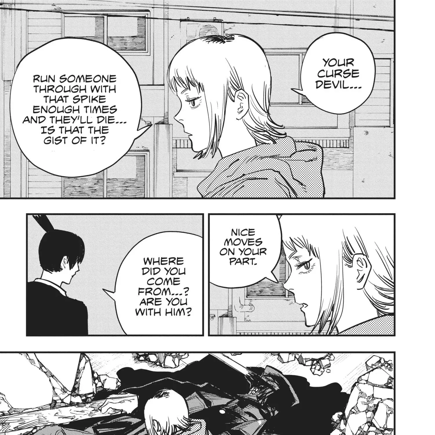 Read Chainsaw Man Manga Online