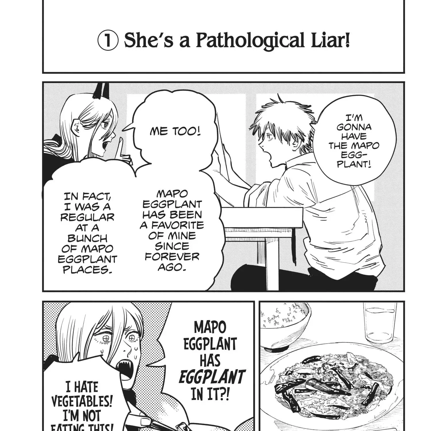 Read Chainsaw Man Manga Online