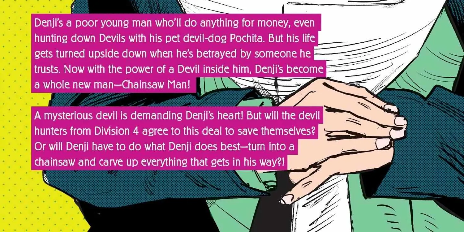 Read Chainsaw Man Manga Online