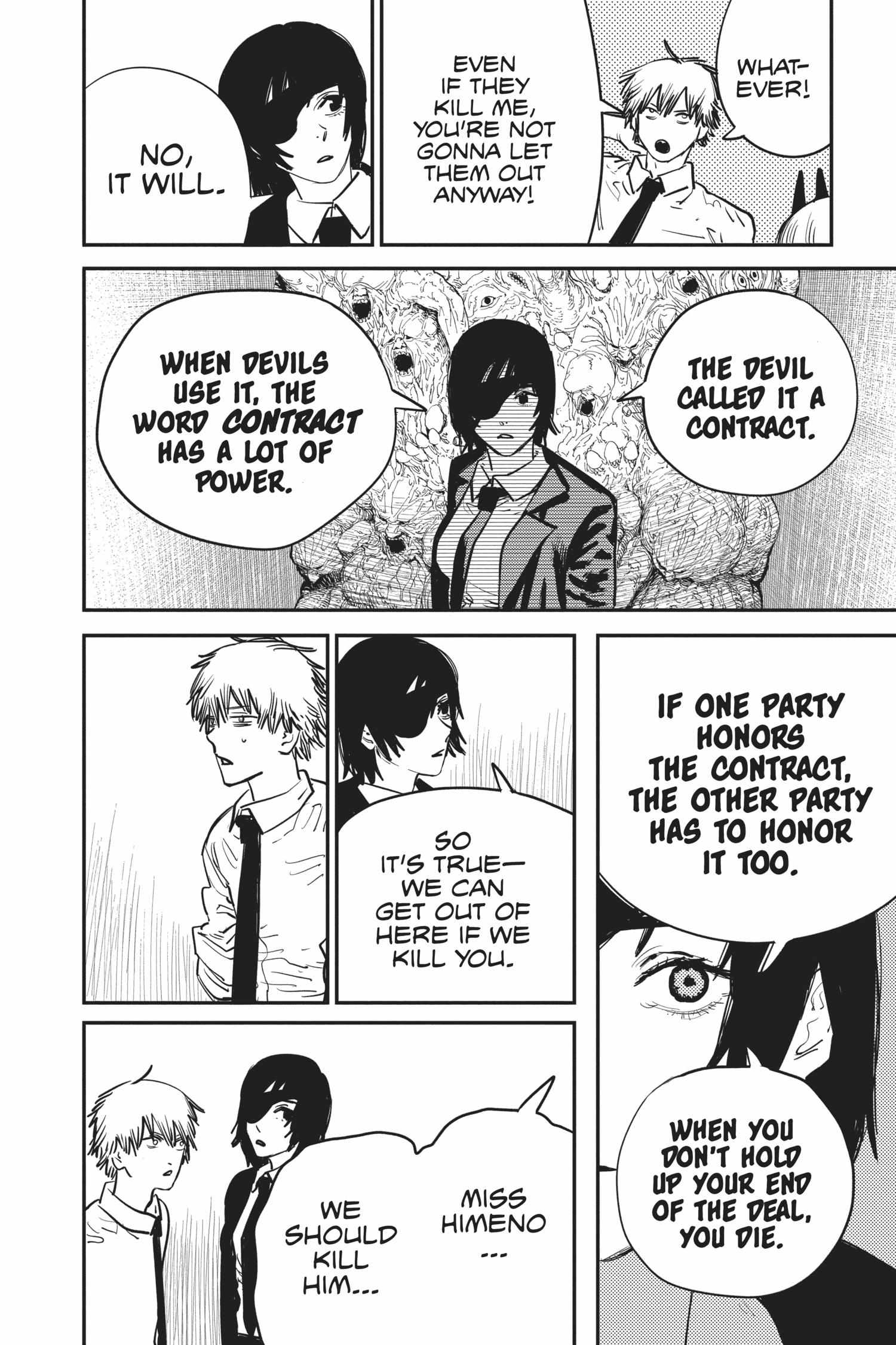 Read Chainsaw Man Manga Online