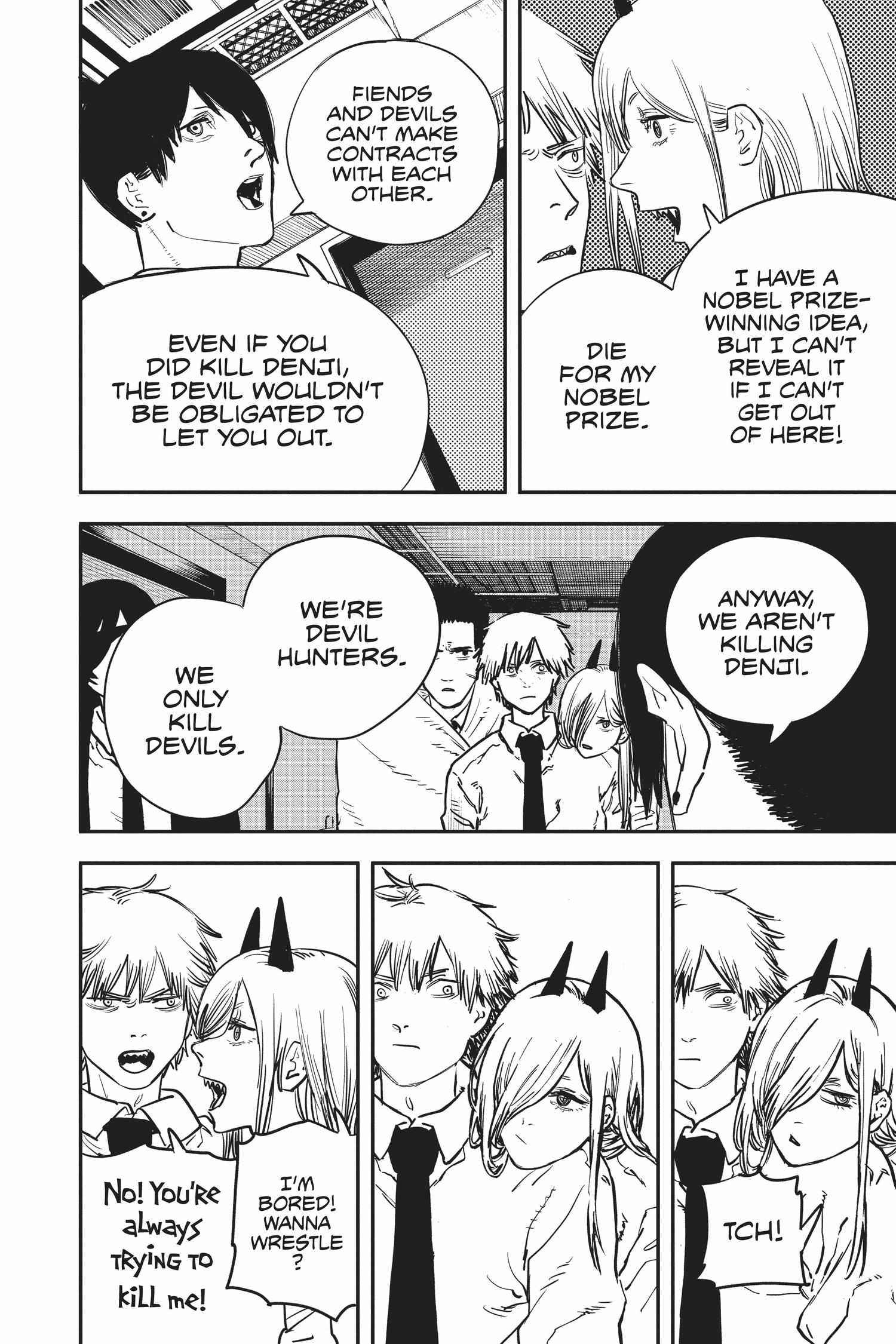 Read Chainsaw Man Manga Online