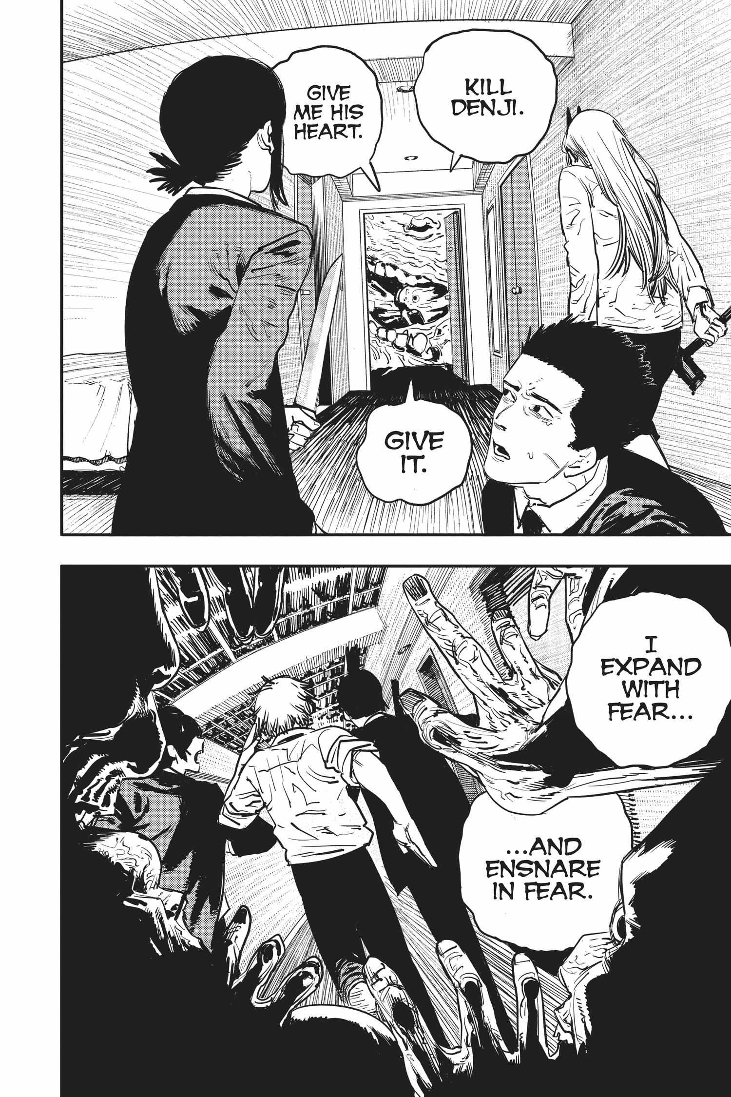 Read Chainsaw Man Manga Online