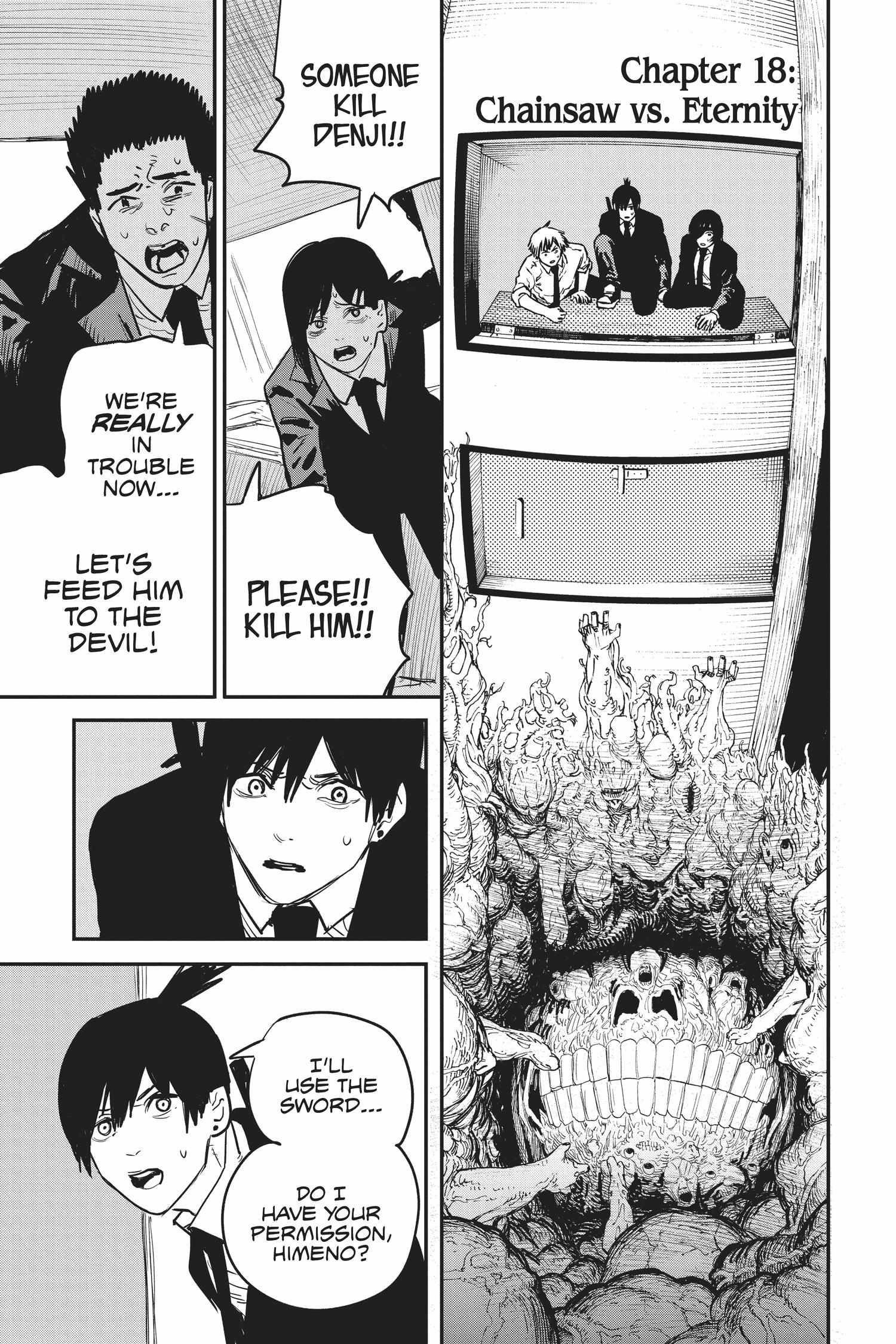 Read Chainsaw Man Manga Online