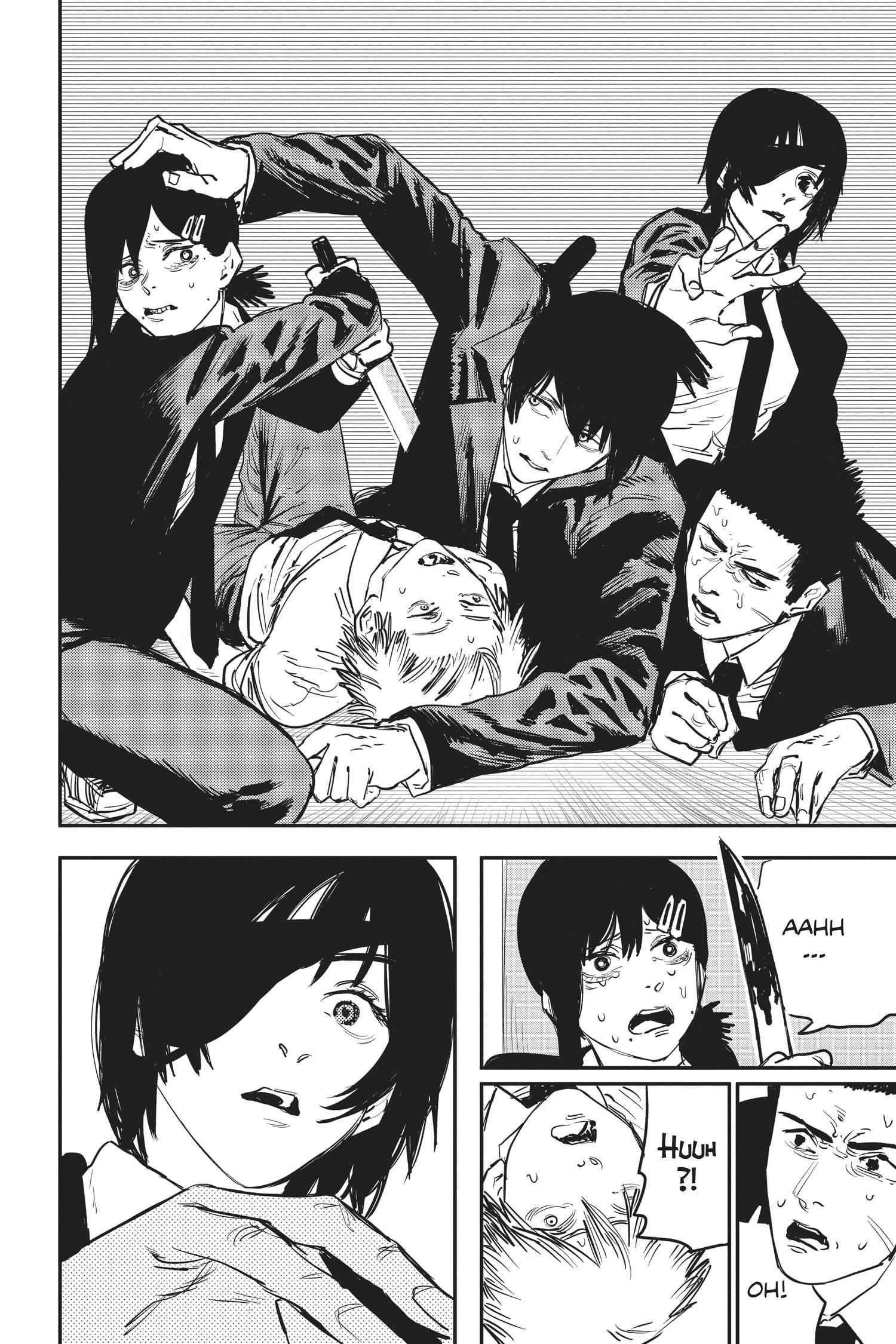 Read Chainsaw Man Manga Online