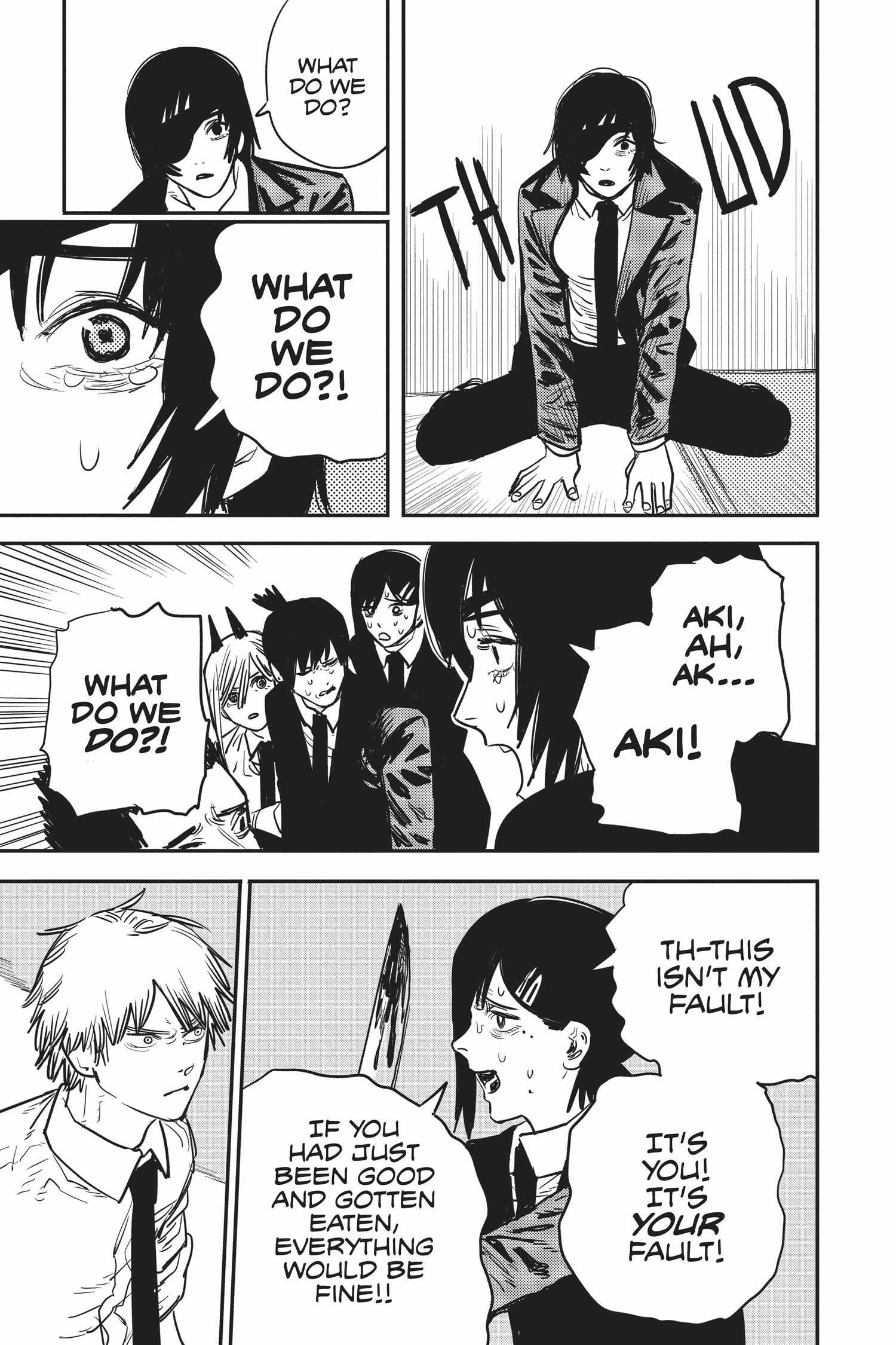 Read Chainsaw Man Manga Online