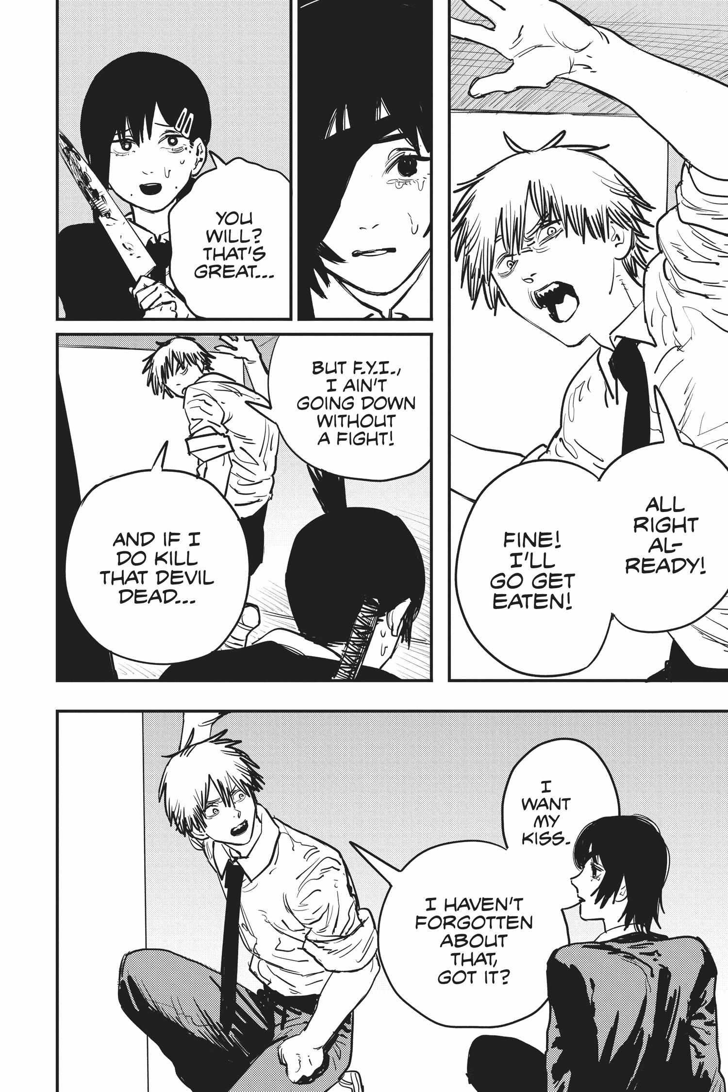 Read Chainsaw Man Manga Online