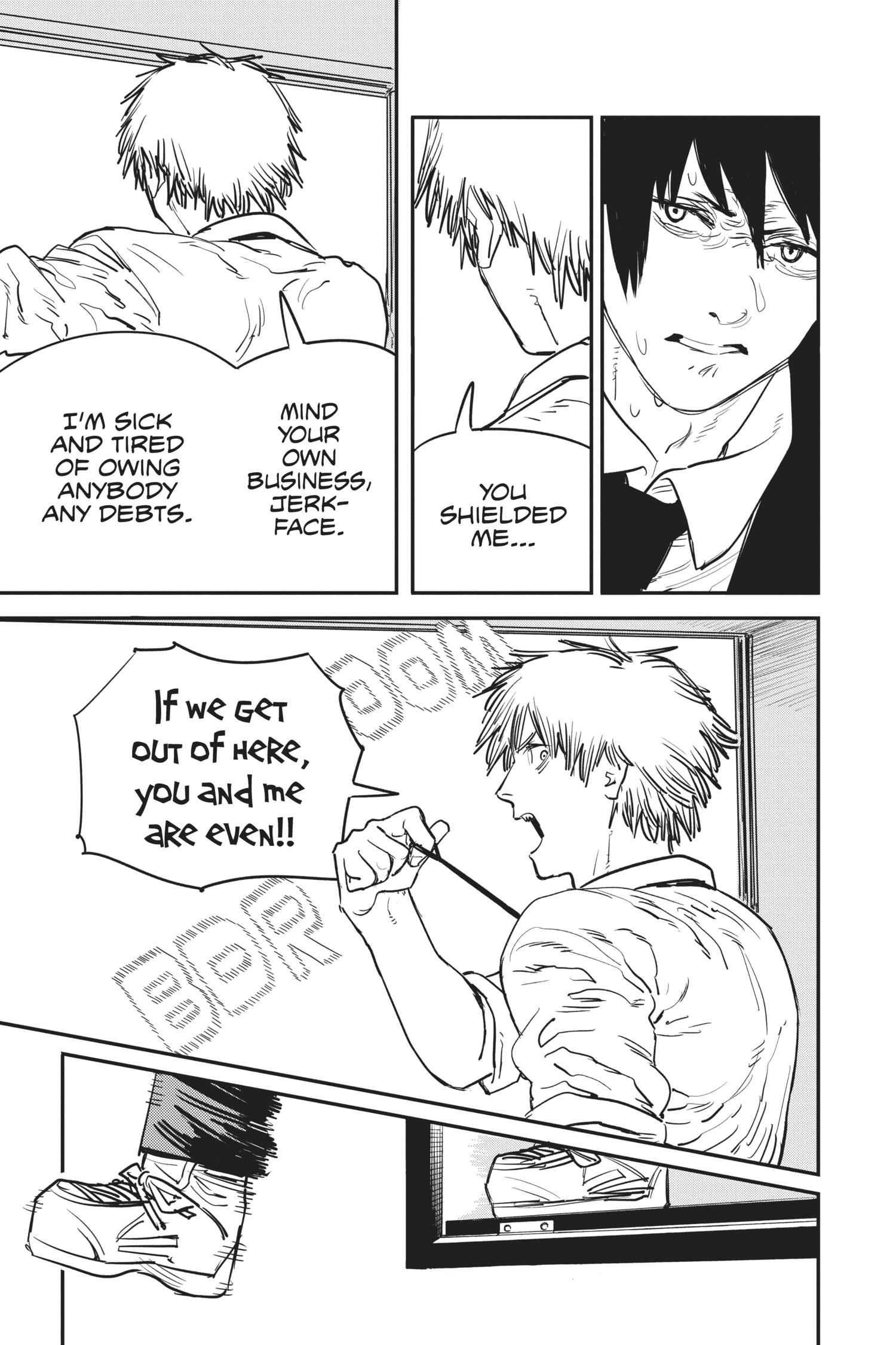 Read Chainsaw Man Manga Online