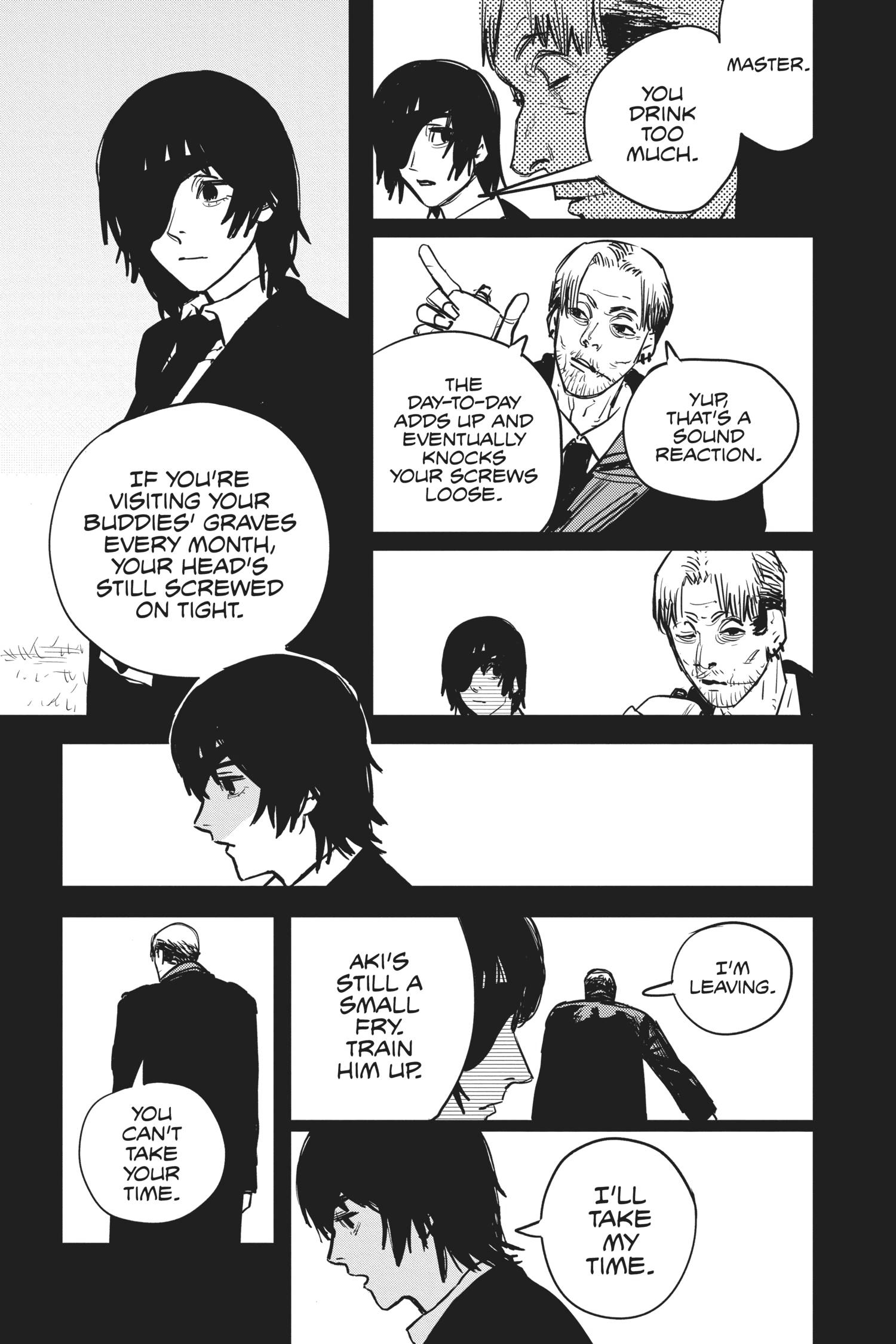 Read Chainsaw Man Manga Online