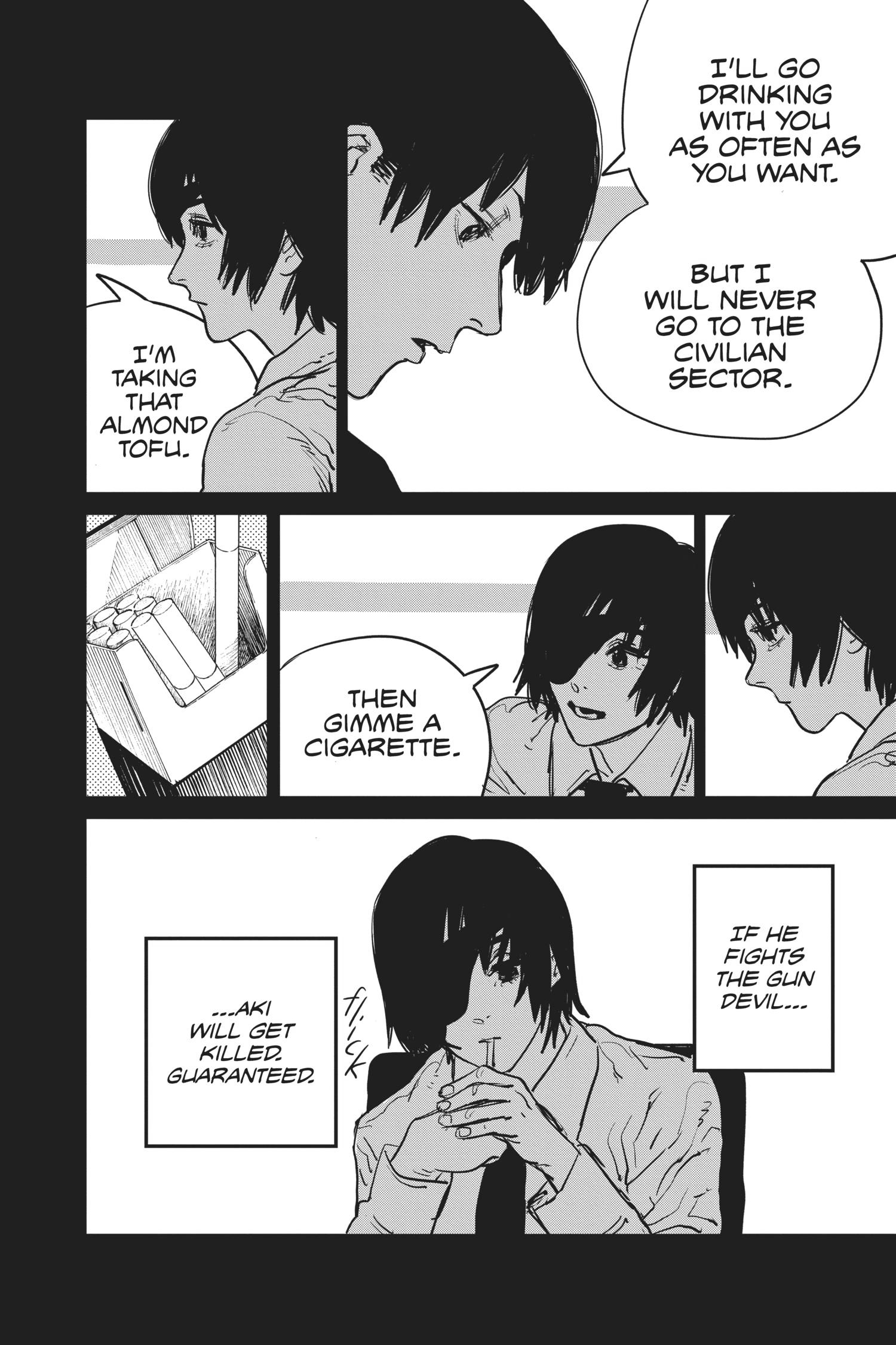 Read Chainsaw Man Manga Online