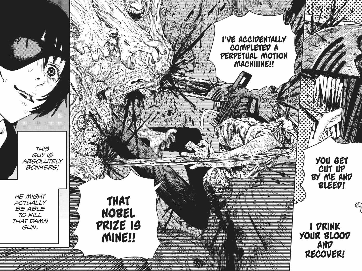 Read Chainsaw Man Manga Online
