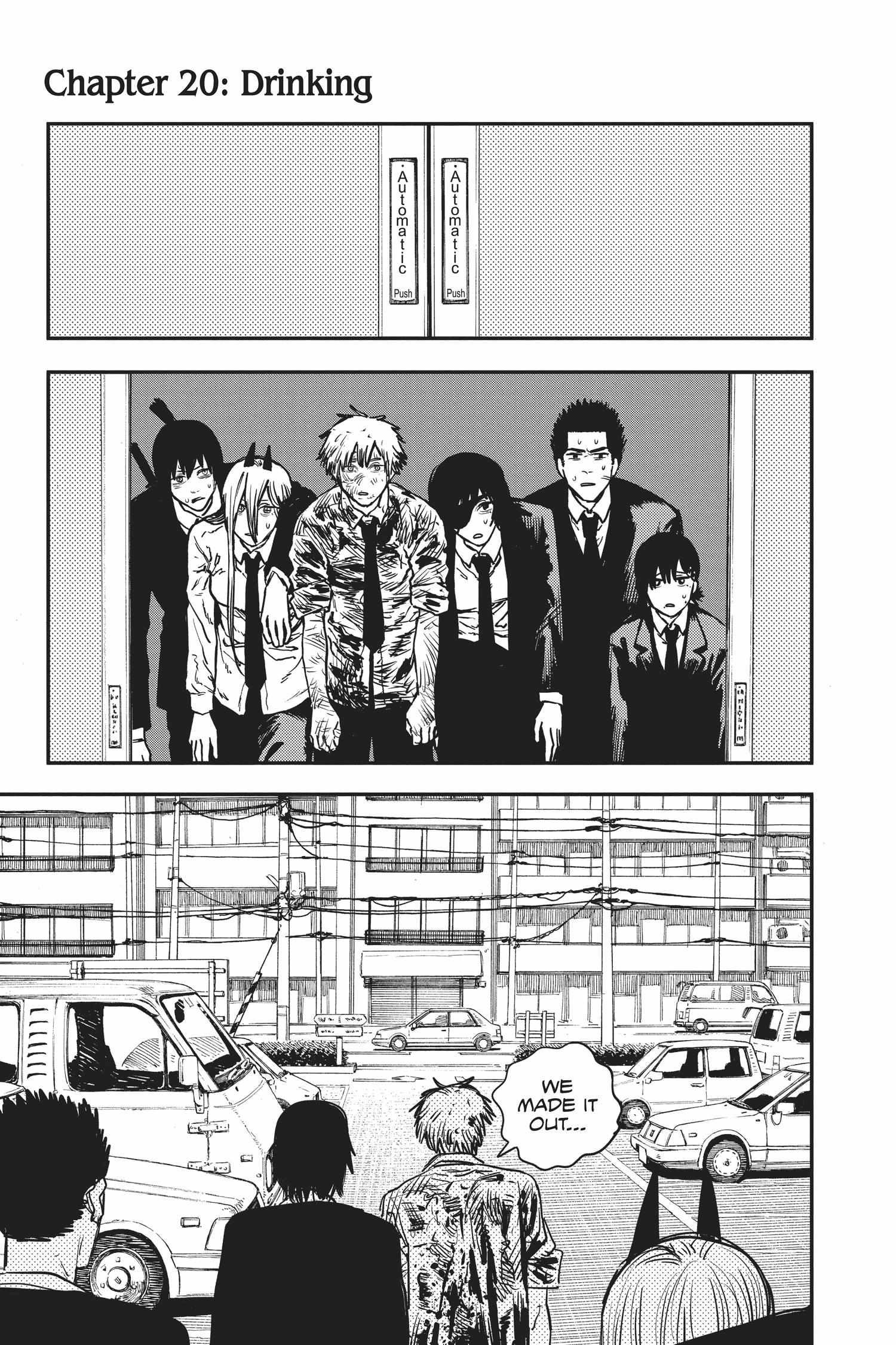 Read Chainsaw Man Manga Online
