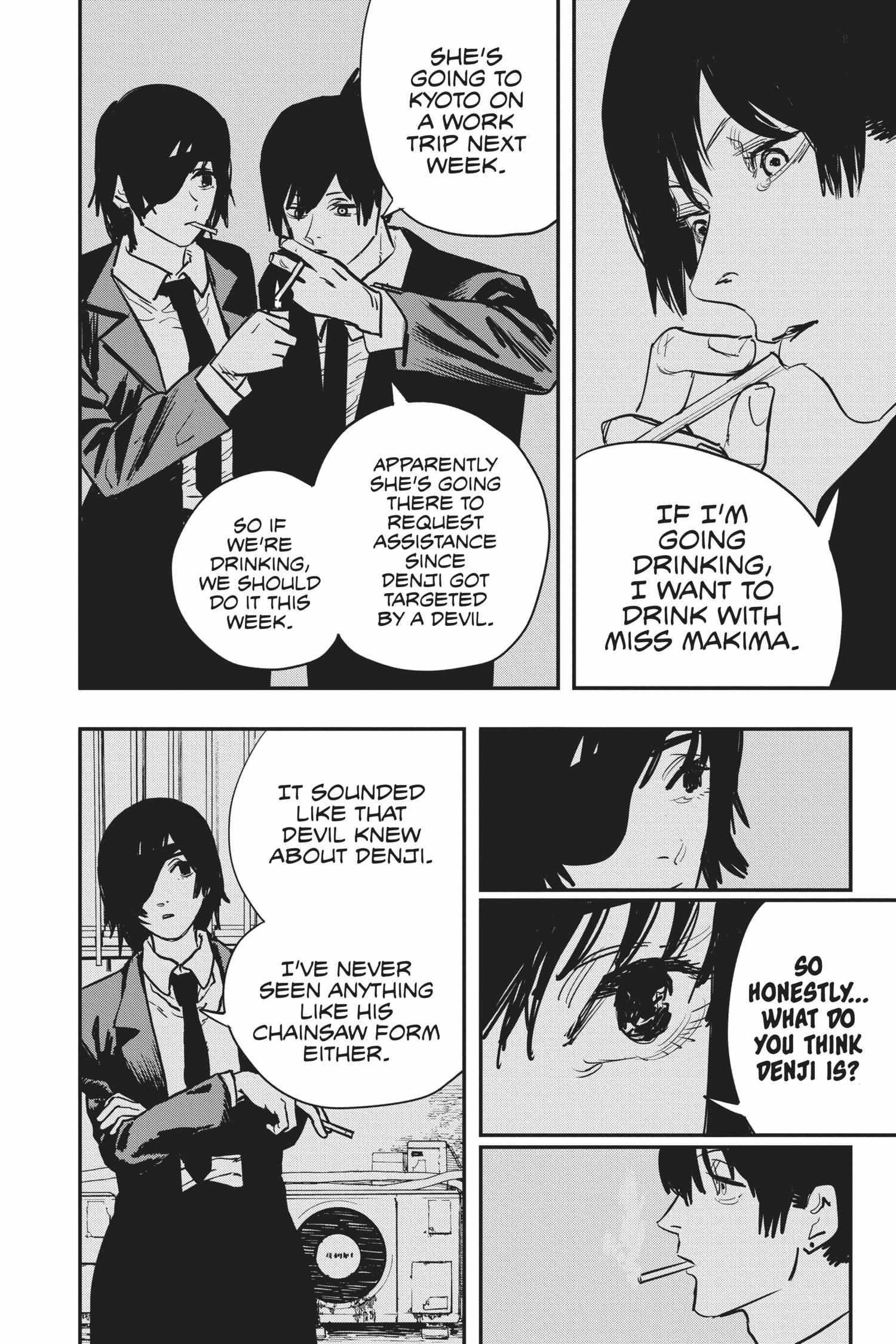 Read Chainsaw Man Manga Online