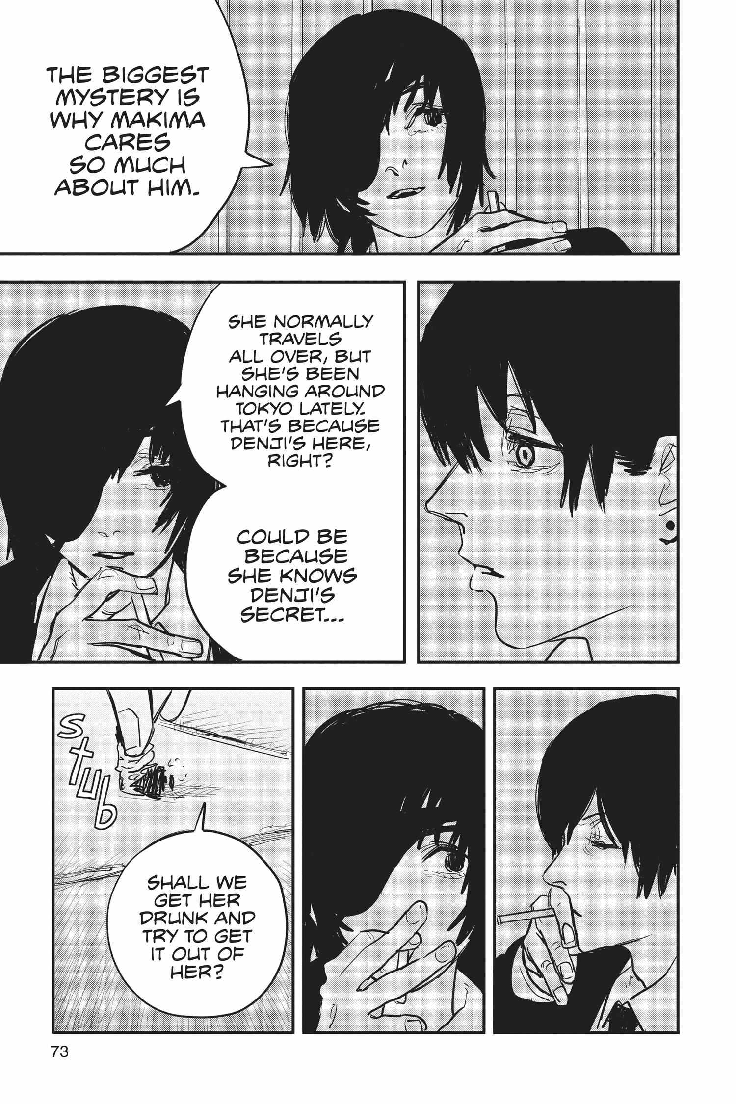 Read Chainsaw Man Manga Online
