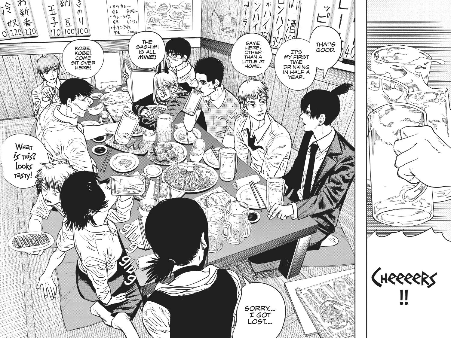 Read Chainsaw Man Manga Online