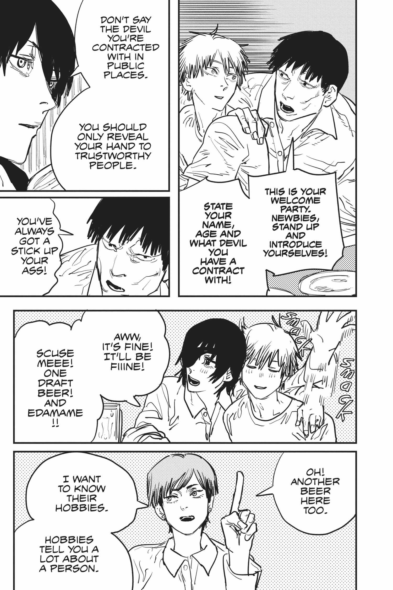 Read Chainsaw Man Manga Online