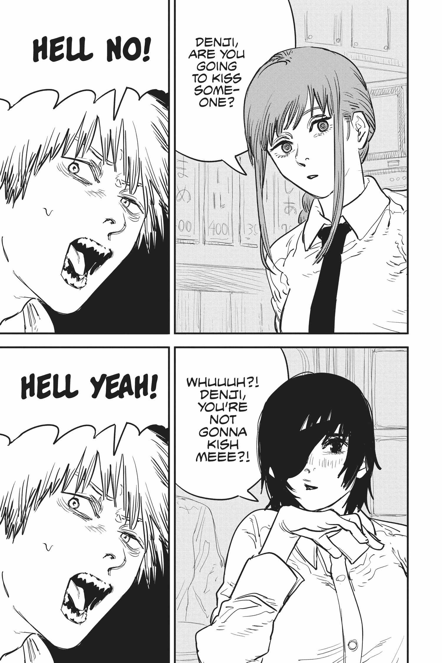Read Chainsaw Man Manga Online