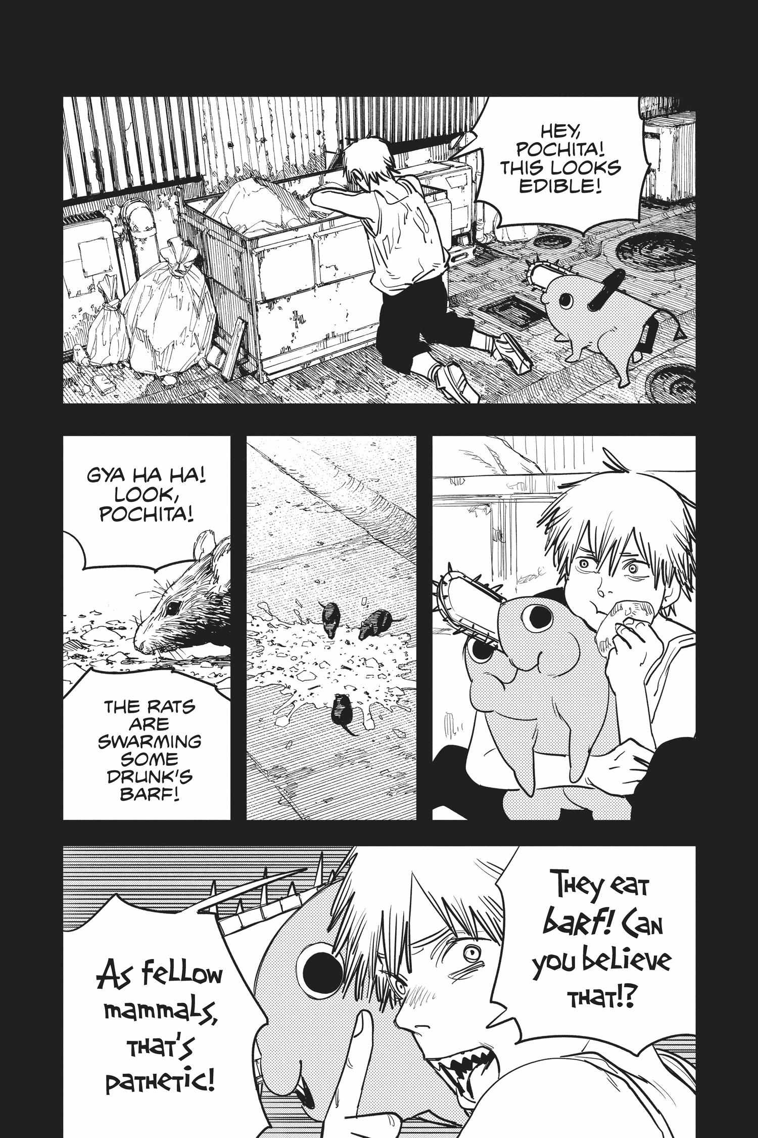 Read Chainsaw Man Manga Online