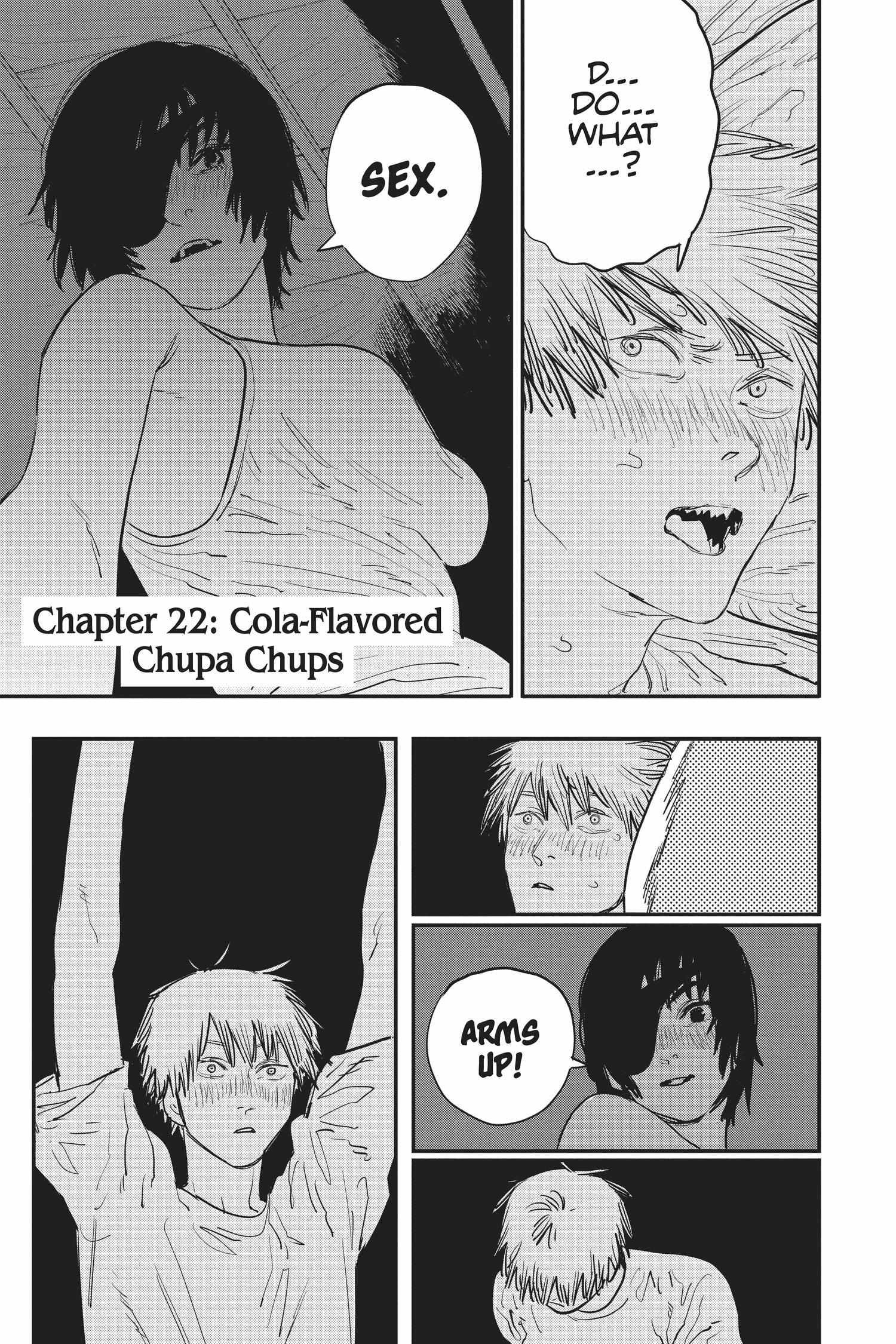 Read Chainsaw Man Manga Online