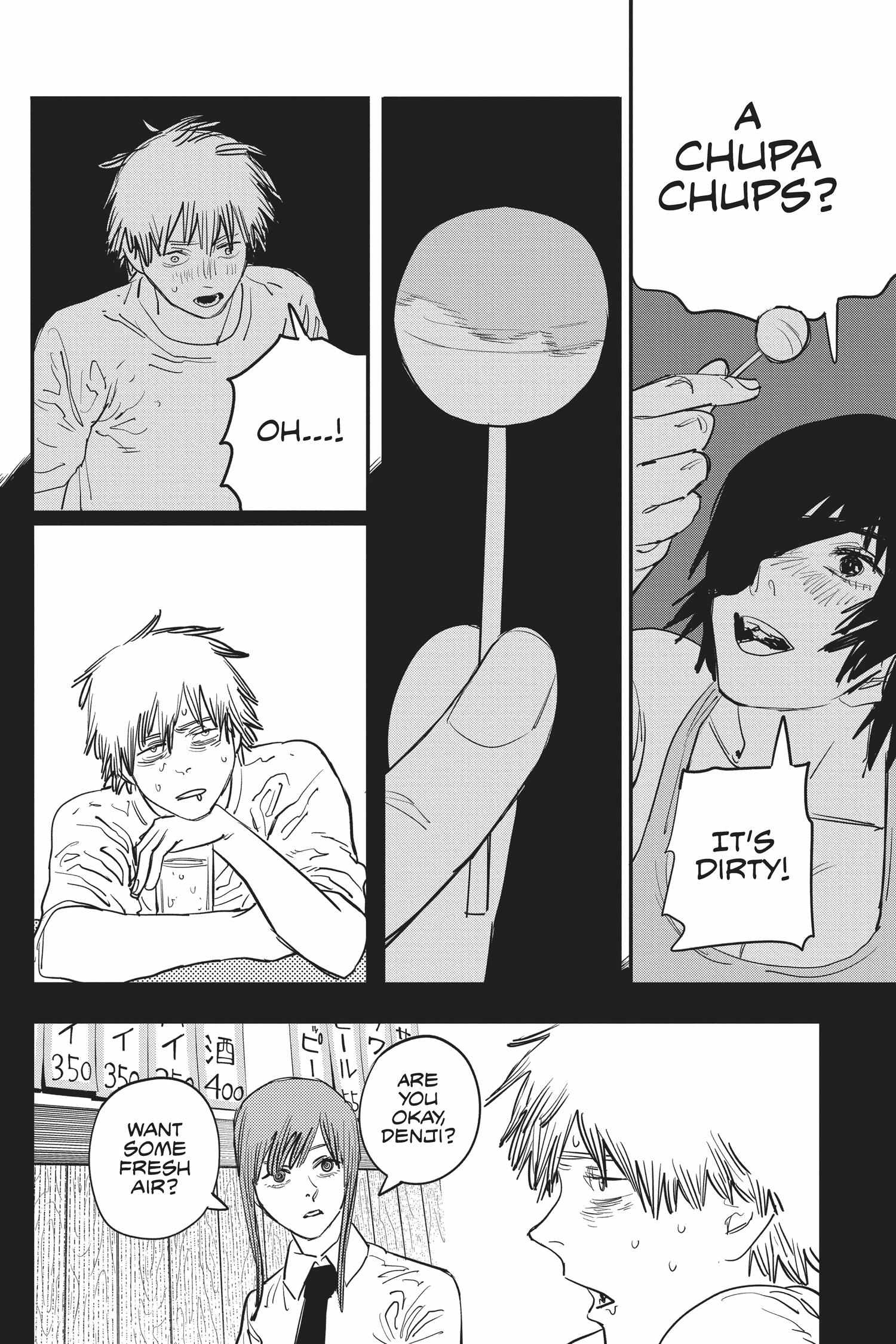 Read Chainsaw Man Manga Online