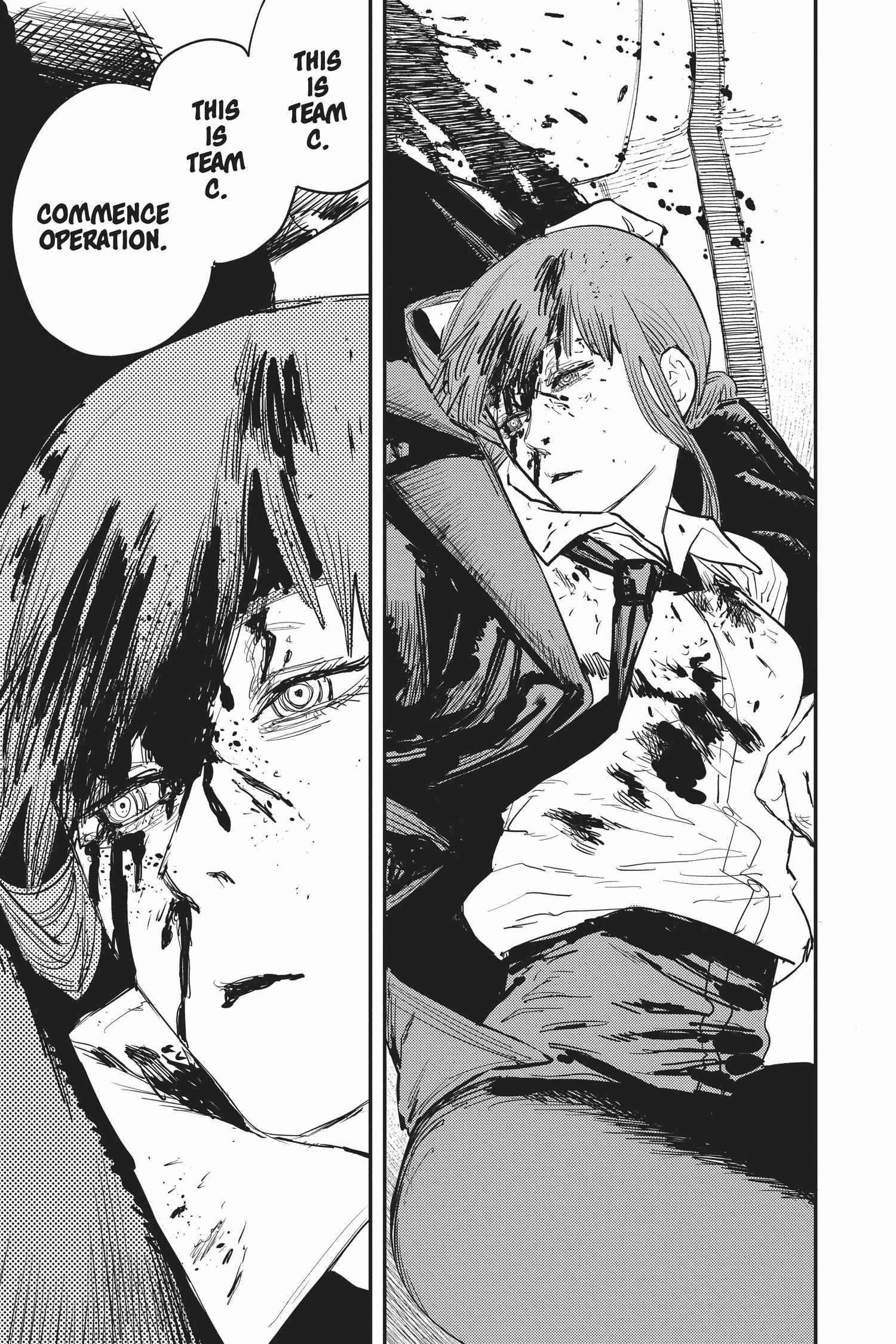 Read Chainsaw Man Manga Online