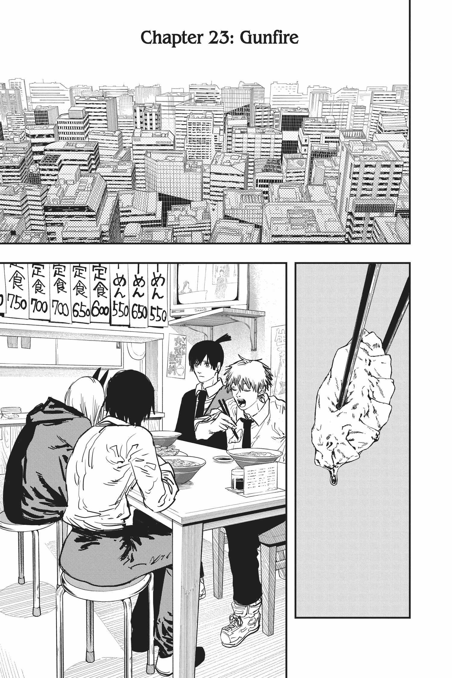 Read Chainsaw Man Manga Online