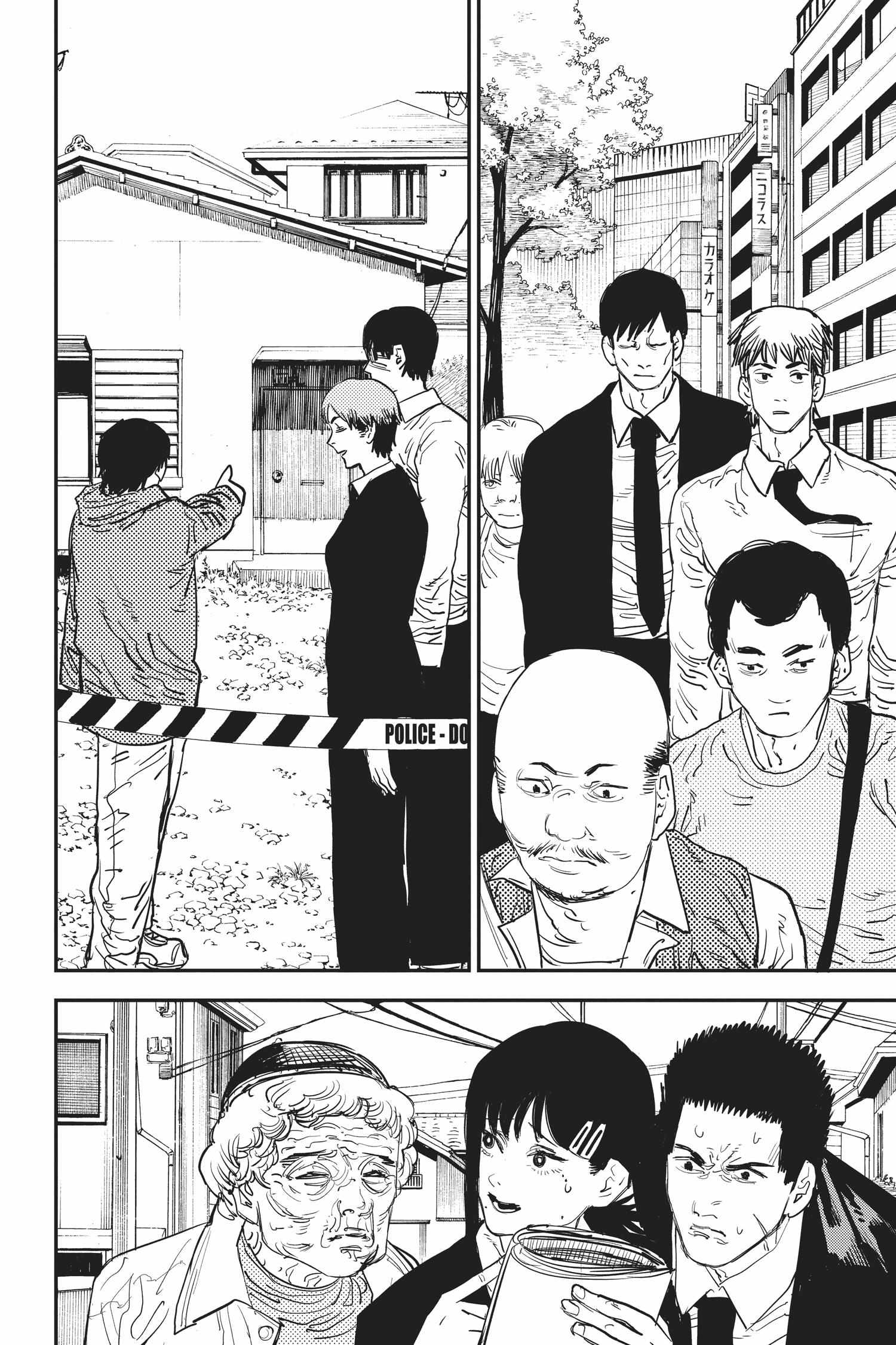 Read Chainsaw Man Manga Online