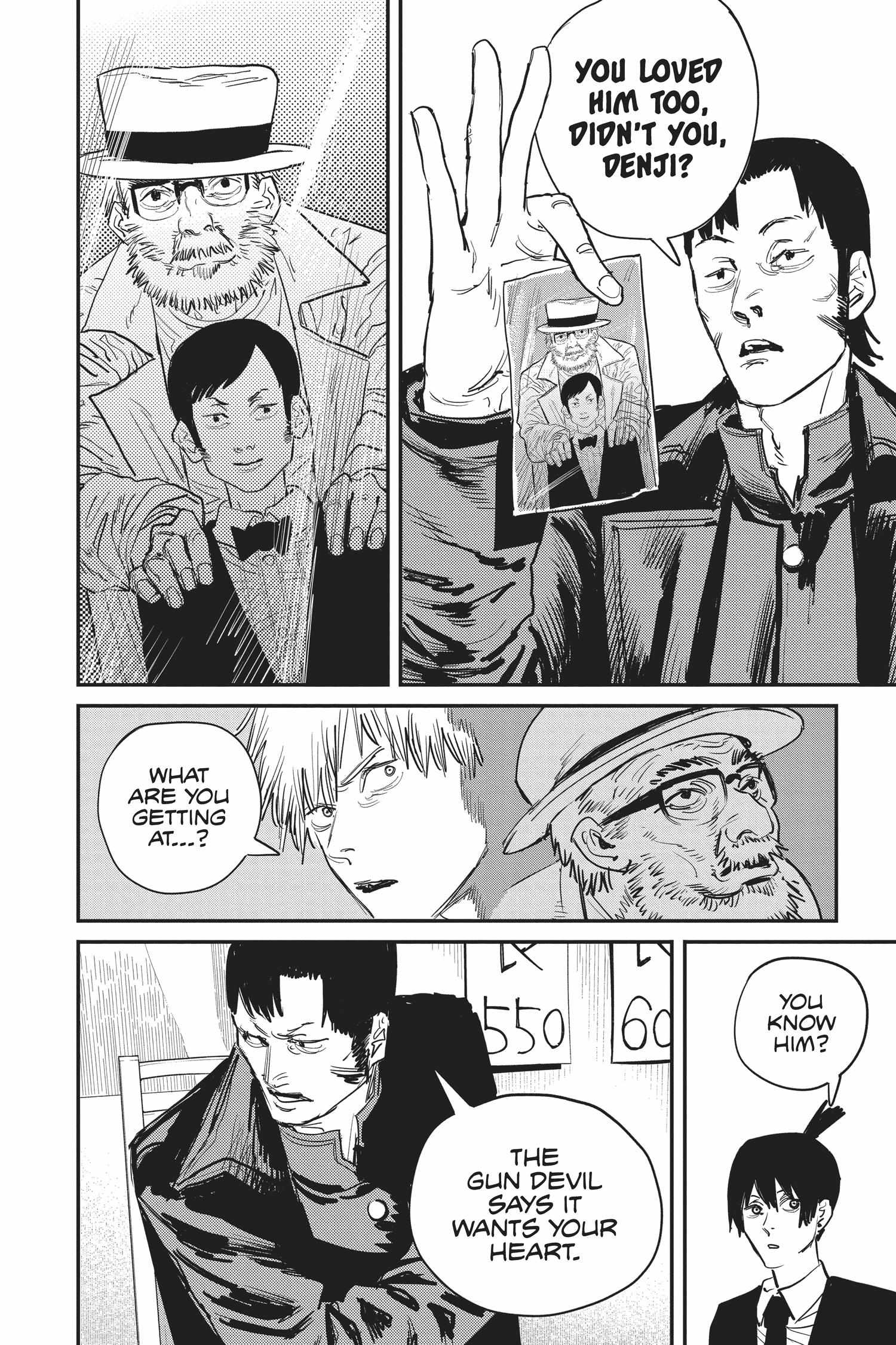 Read Chainsaw Man Manga Online