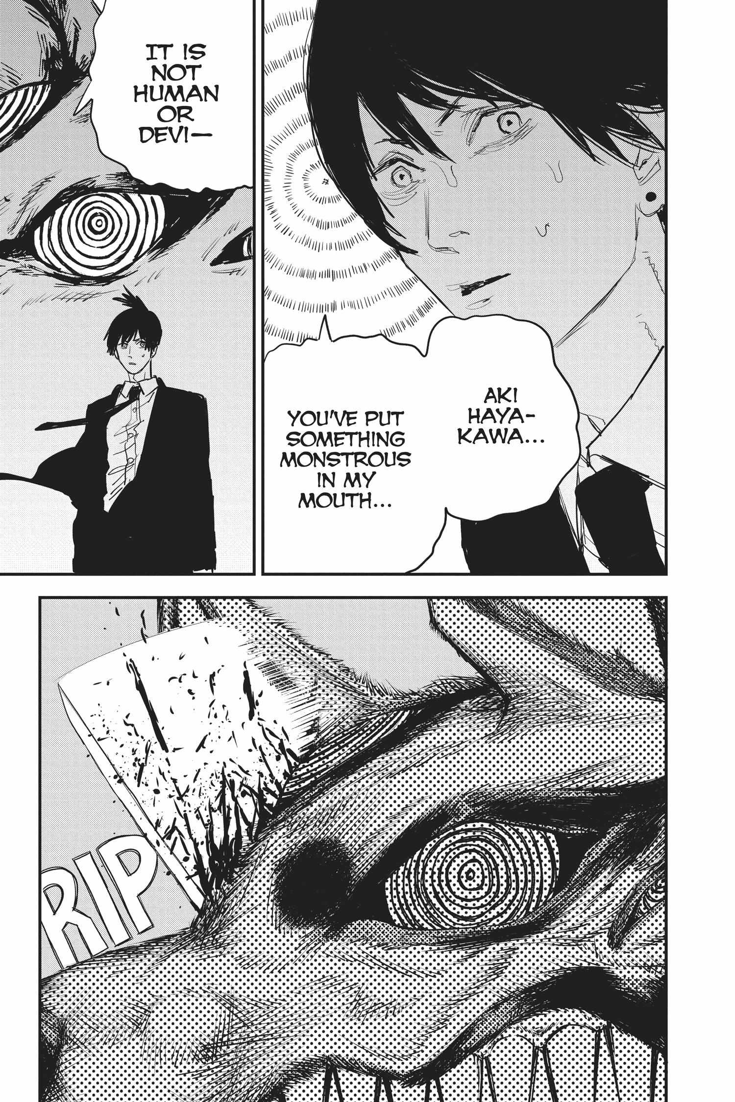 Read Chainsaw Man Manga Online