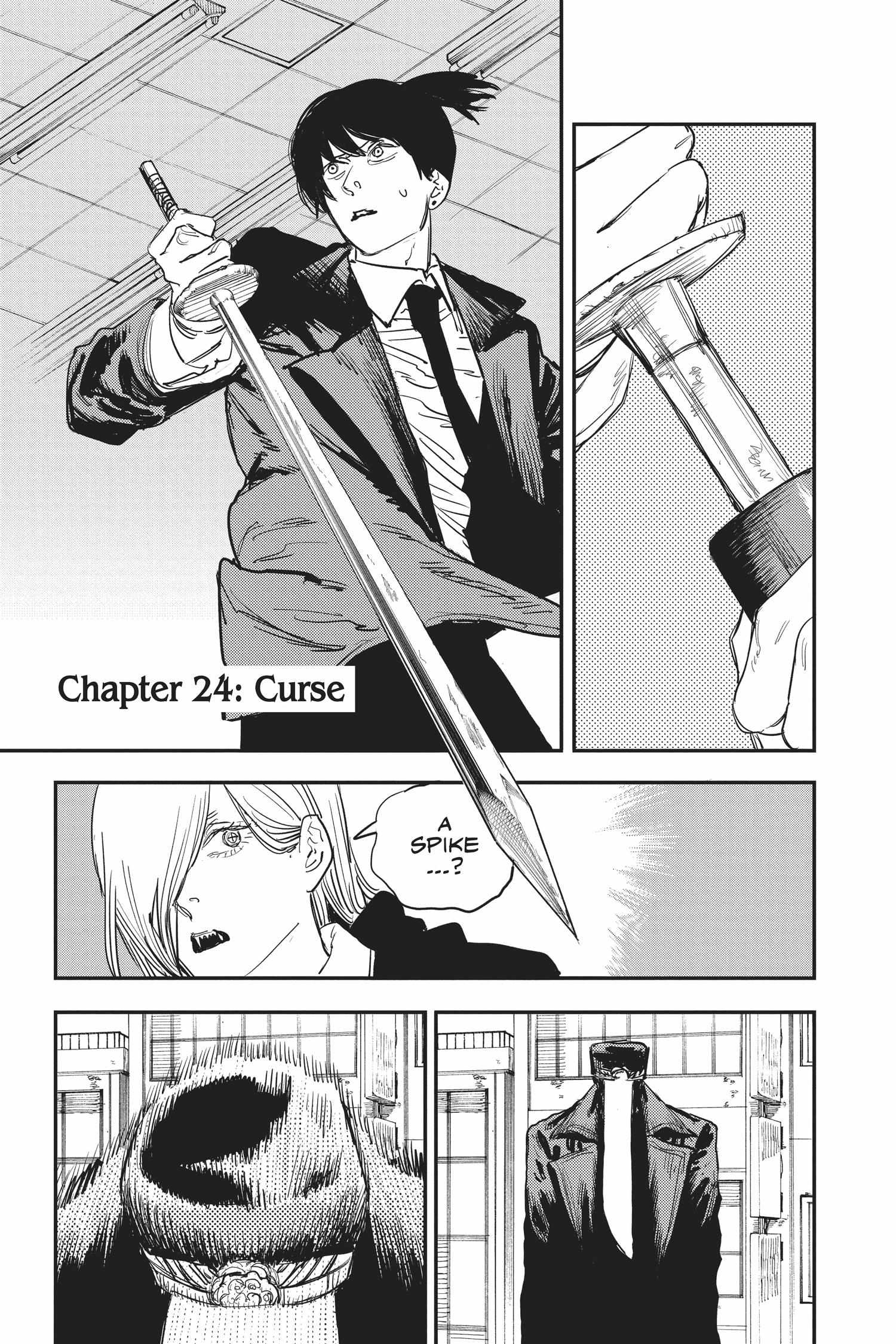 Read Chainsaw Man Manga Online