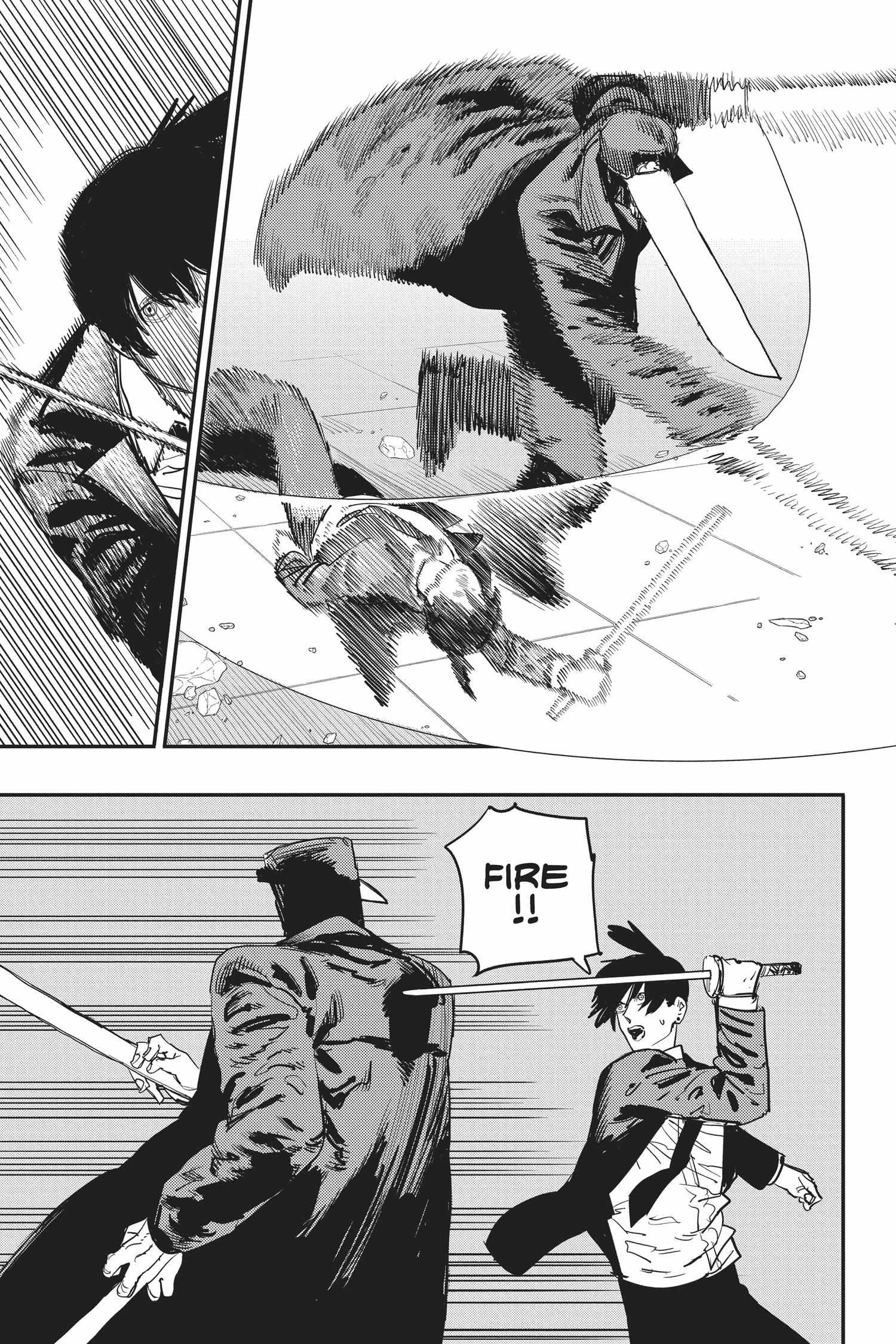 Read Chainsaw Man Manga Online