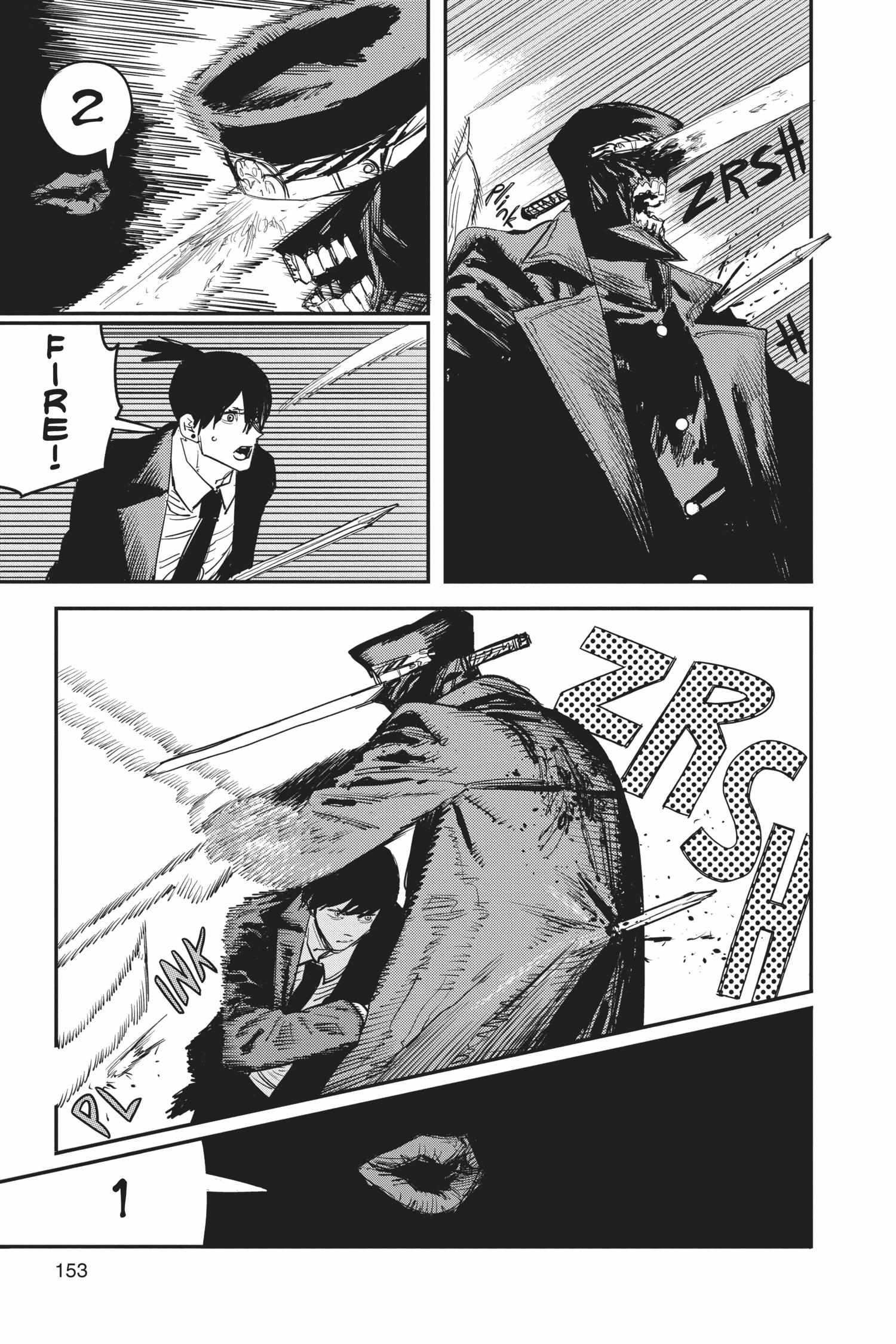 Read Chainsaw Man Manga Online