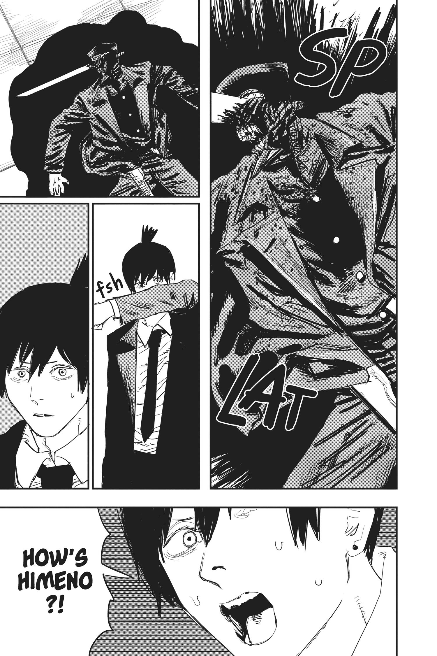 Read Chainsaw Man Manga Online