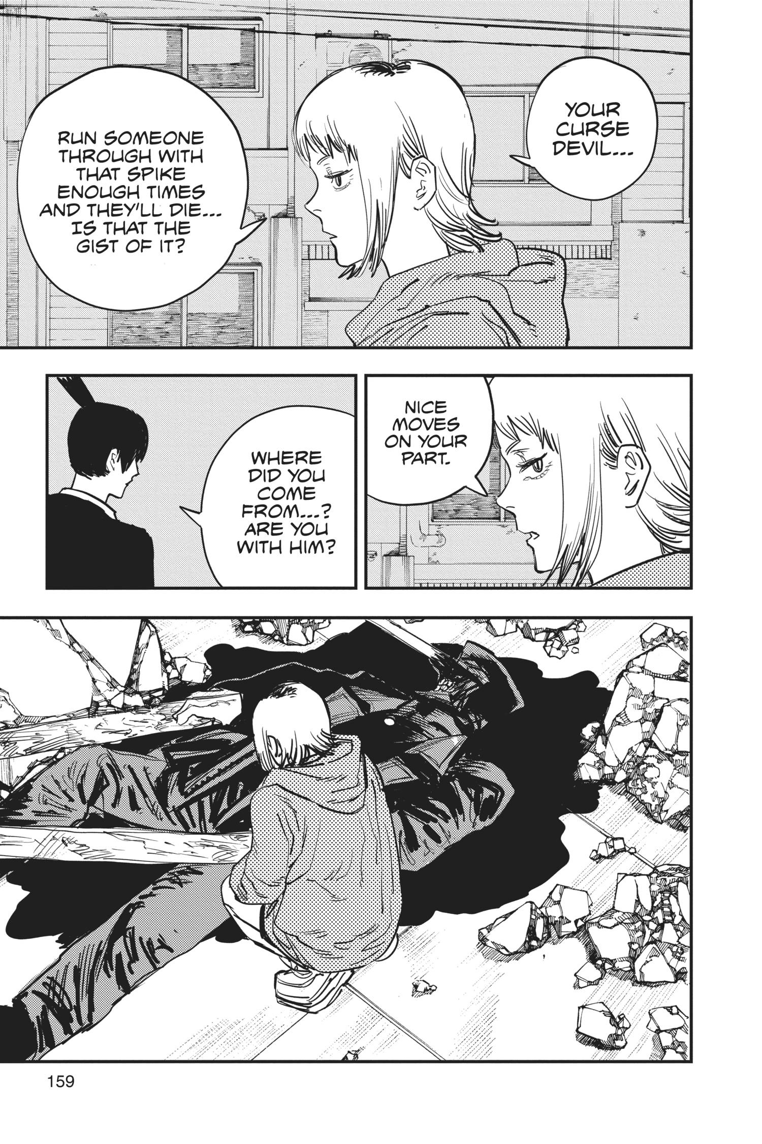 Read Chainsaw Man Manga Online