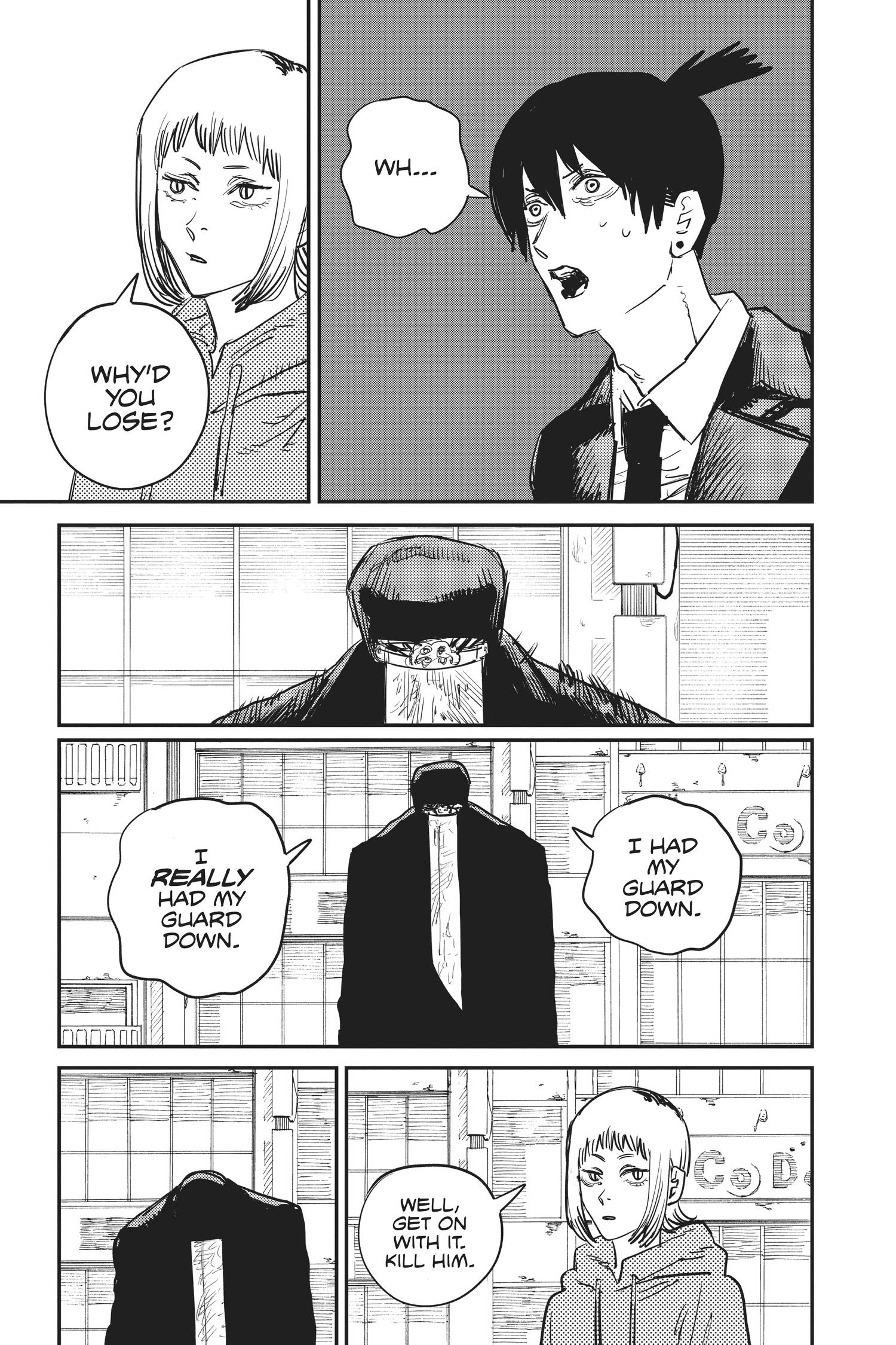 Read Chainsaw Man Manga Online