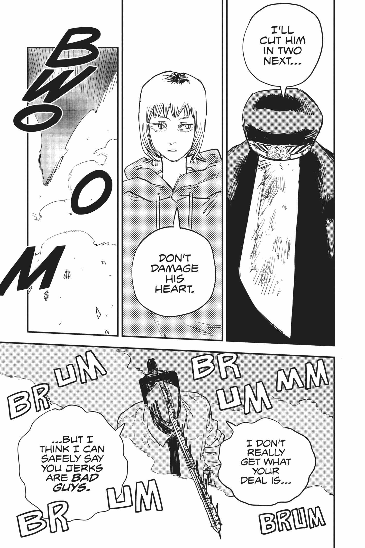 Read Chainsaw Man Manga Online